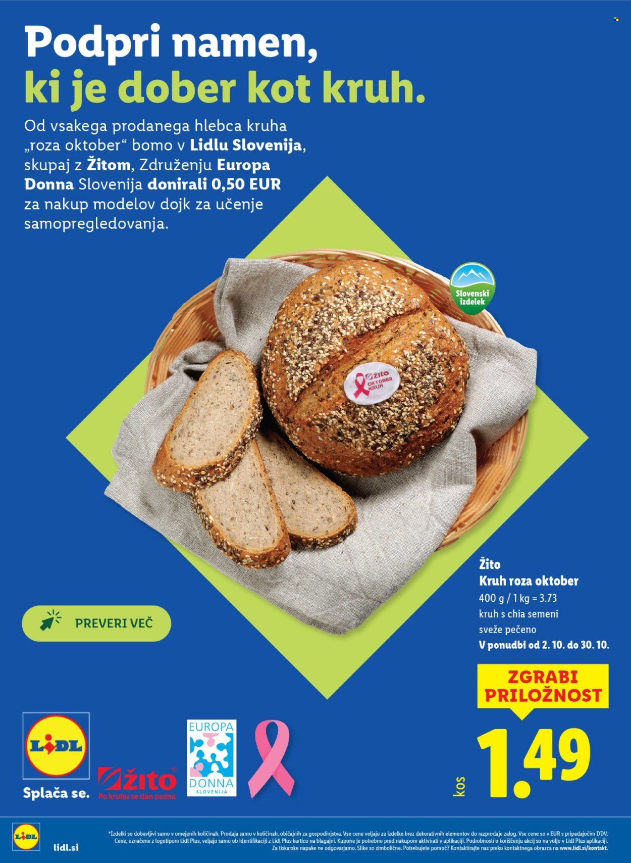 LIDL katalog - Od četrtka, 9. 10. 2025 (2025-10-09 - 2025-10-15)