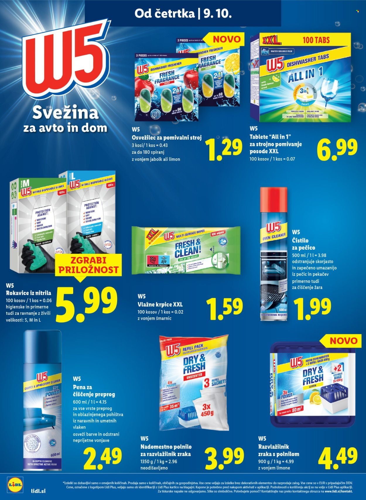 LIDL katalog - Od četrtka, 9. 10. 2025 (2025-10-09 - 2025-10-15)