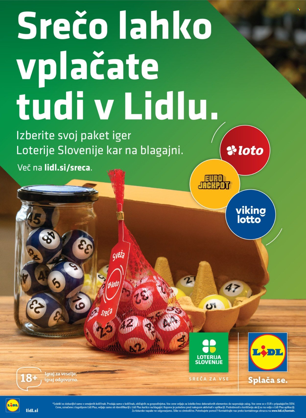 LIDL katalog - Od četrtka, 9. 10. 2025 (2025-10-09 - 2025-10-15)