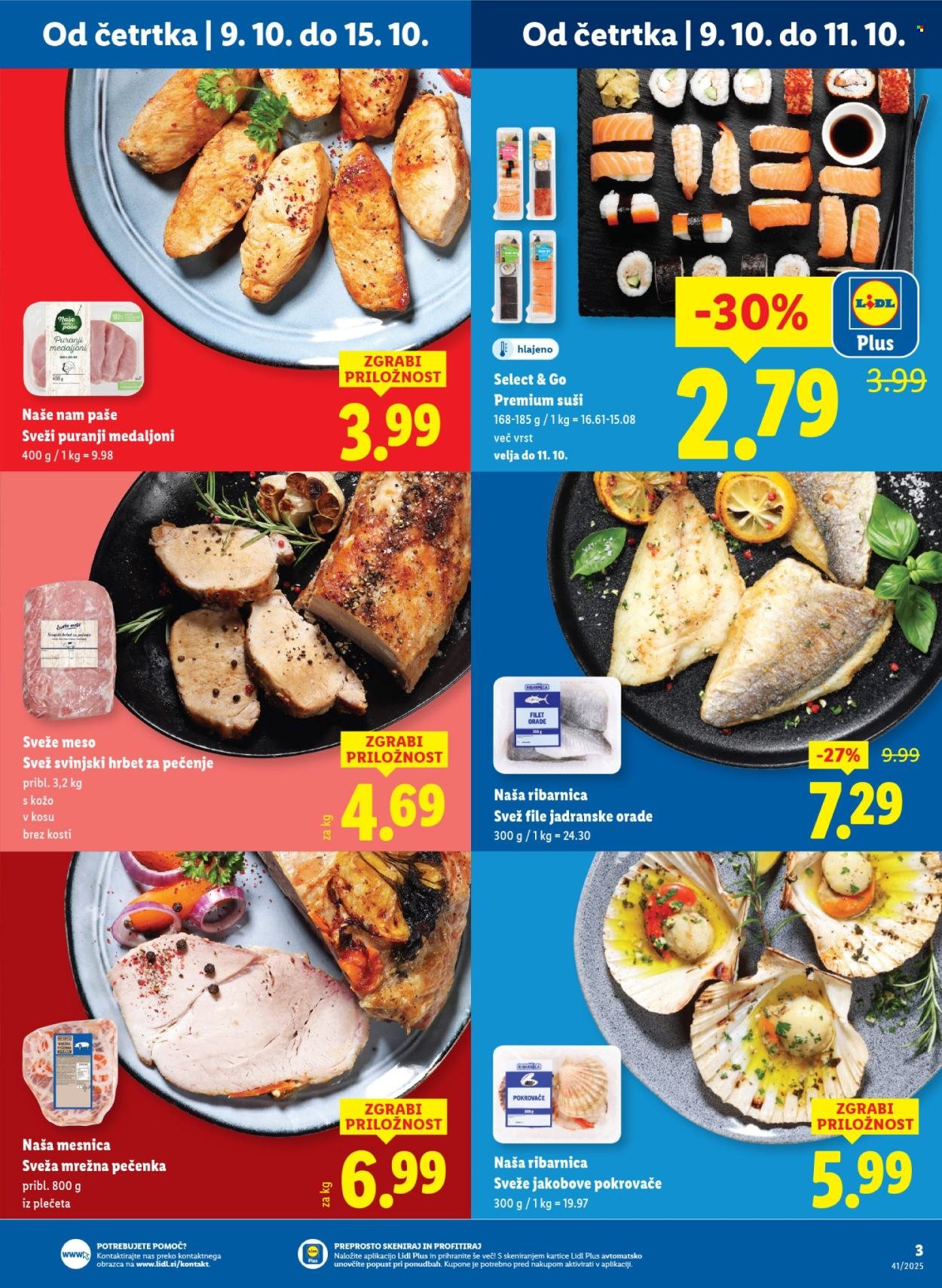 LIDL katalog - Od četrtka, 9. 10. 2025 (2025-10-09 - 2025-10-15)