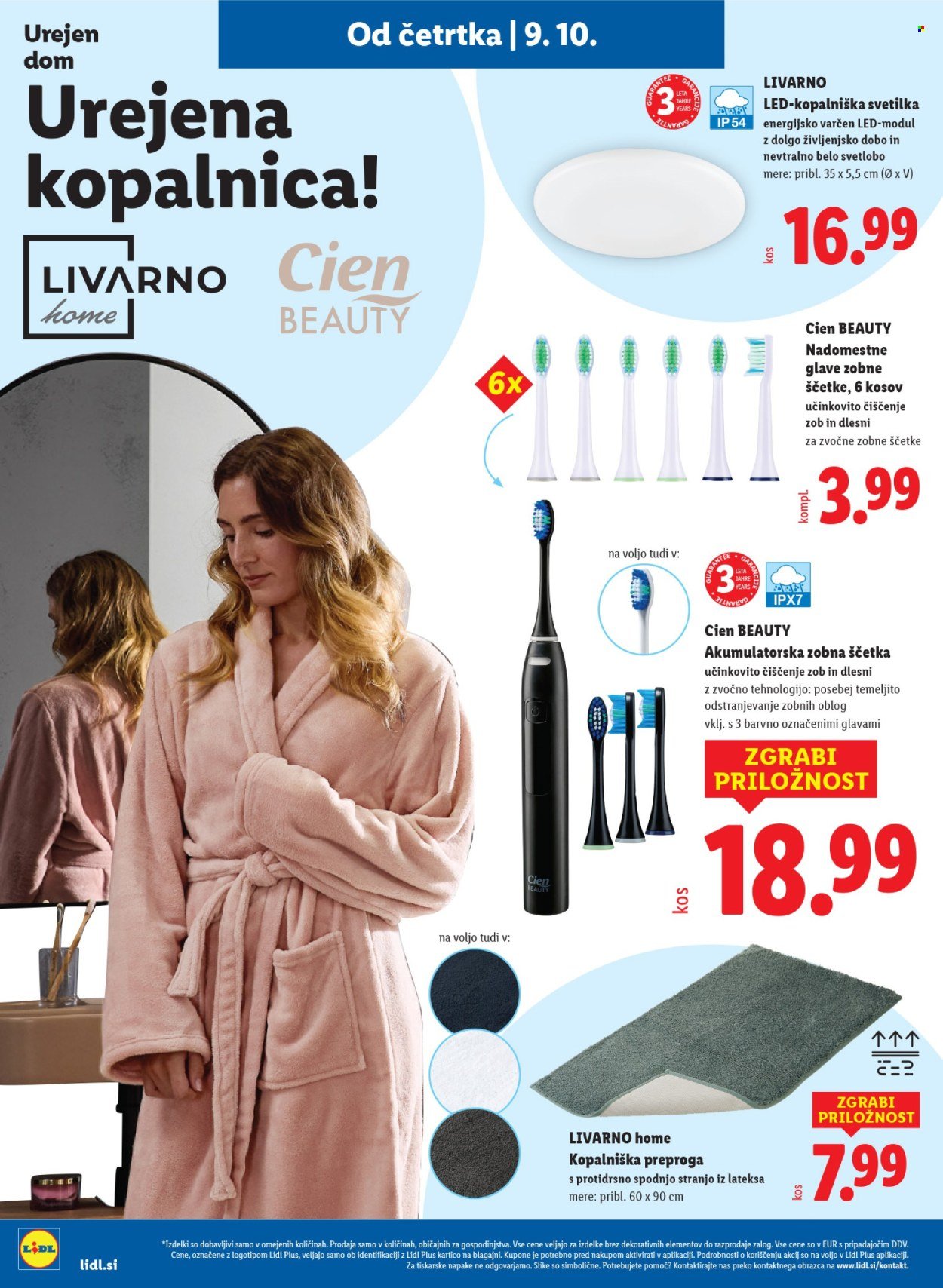 LIDL katalog - Od četrtka, 9. 10. 2025 (2025-10-09 - 2025-10-15)