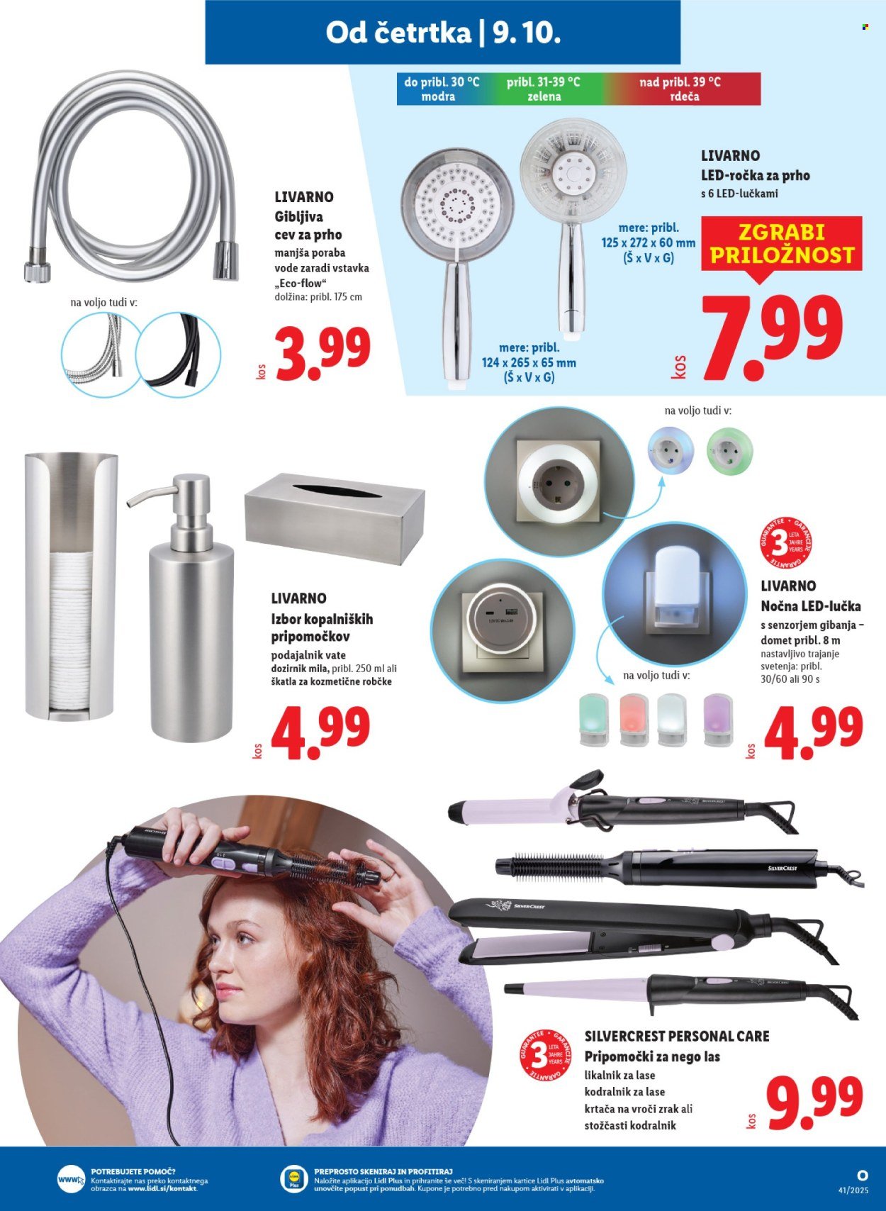LIDL katalog - Od četrtka, 9. 10. 2025 (2025-10-09 - 2025-10-15)