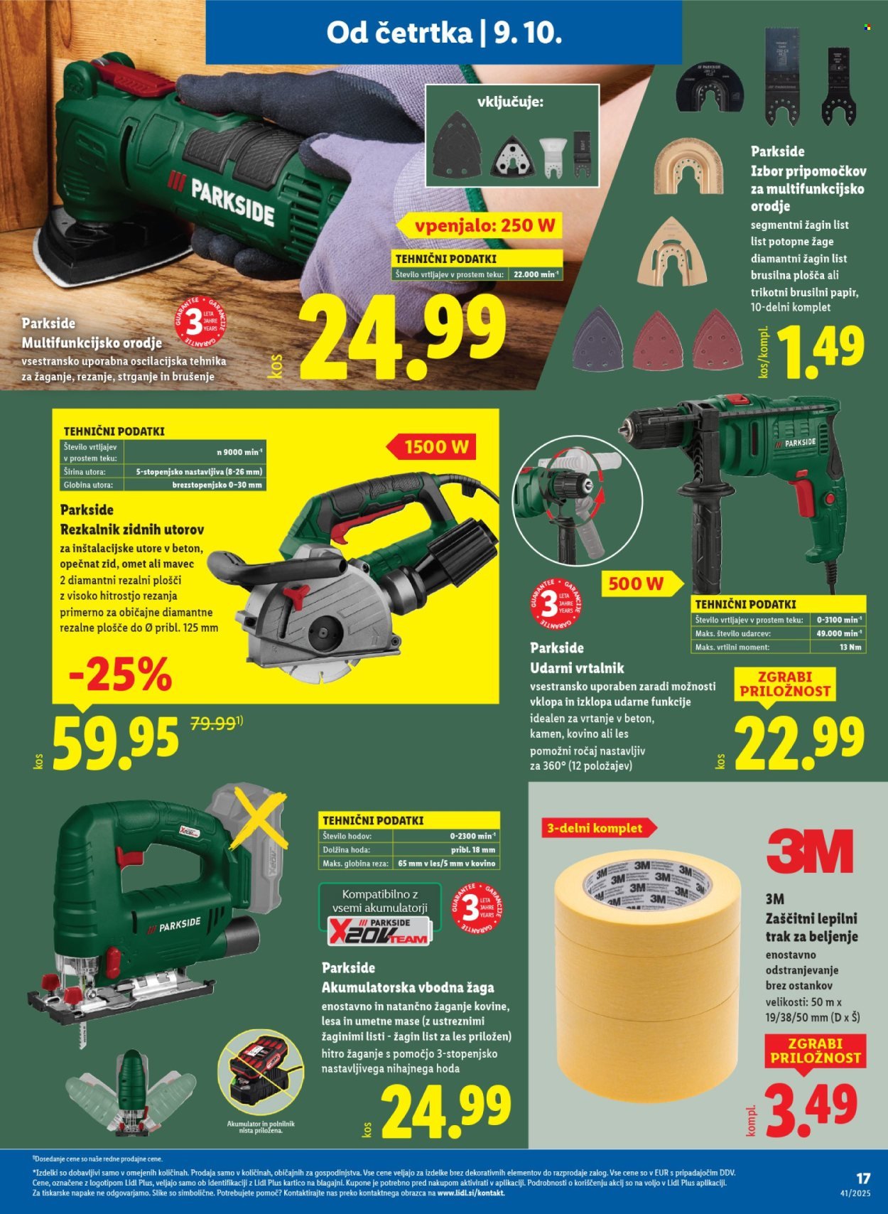 LIDL katalog - Od četrtka, 9. 10. 2025 (2025-10-09 - 2025-10-15)