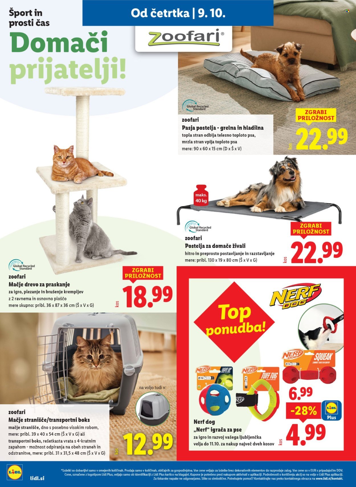 LIDL katalog - Od četrtka, 9. 10. 2025 (2025-10-09 - 2025-10-15)
