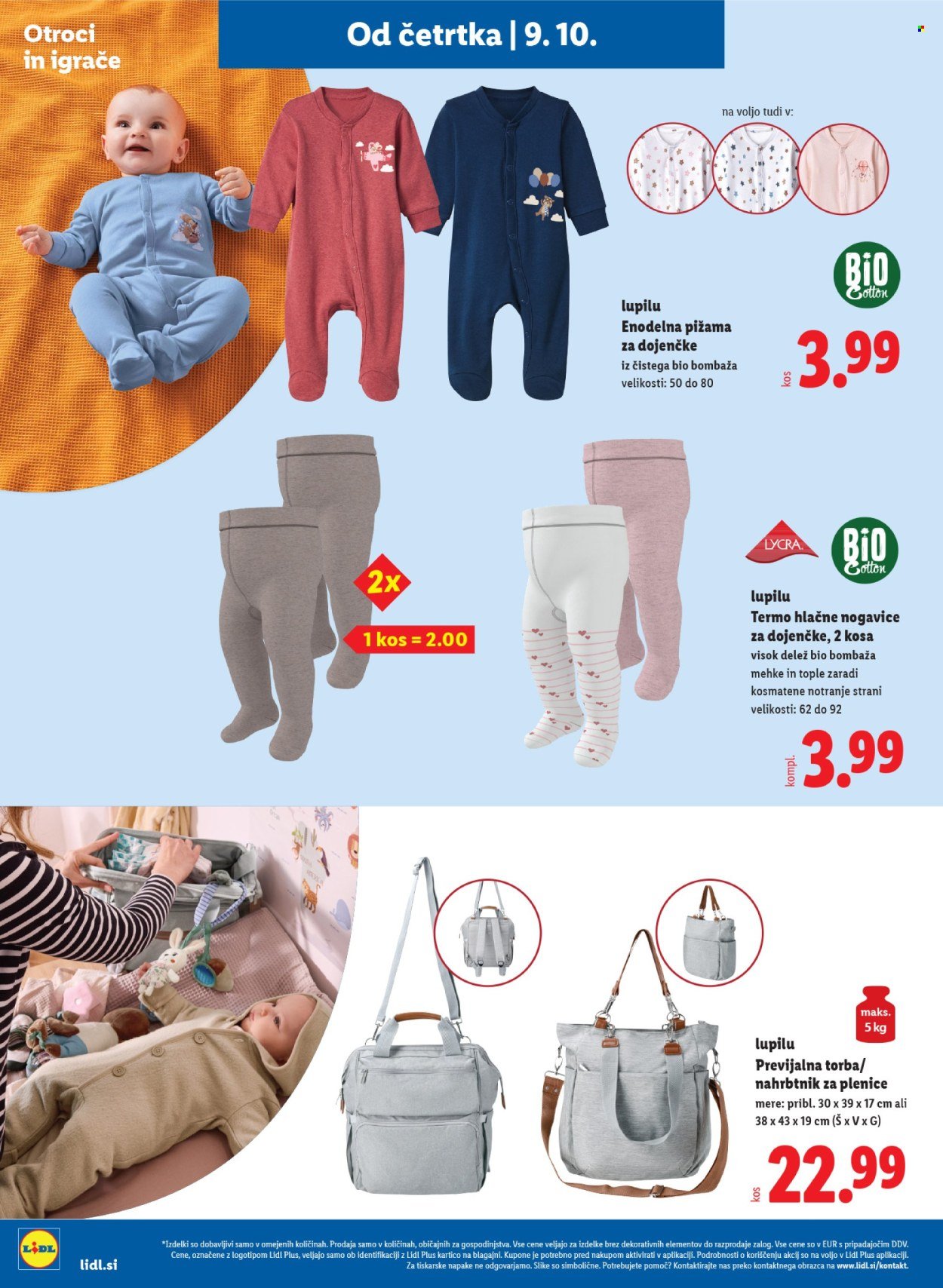 LIDL katalog - Od četrtka, 9. 10. 2025 (2025-10-09 - 2025-10-15)