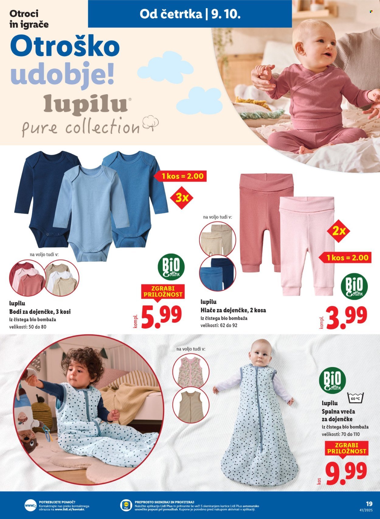 LIDL katalog - Od četrtka, 9. 10. 2025 (2025-10-09 - 2025-10-15)