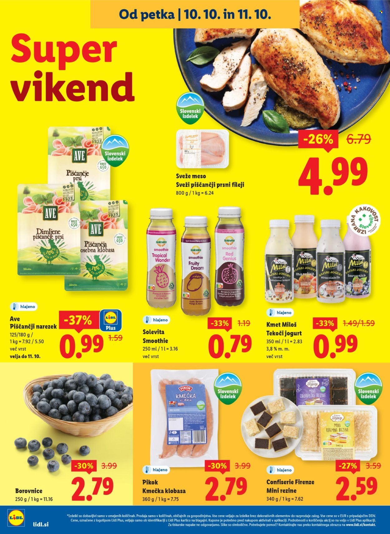 LIDL katalog - Od četrtka, 9. 10. 2025 (2025-10-09 - 2025-10-15)
