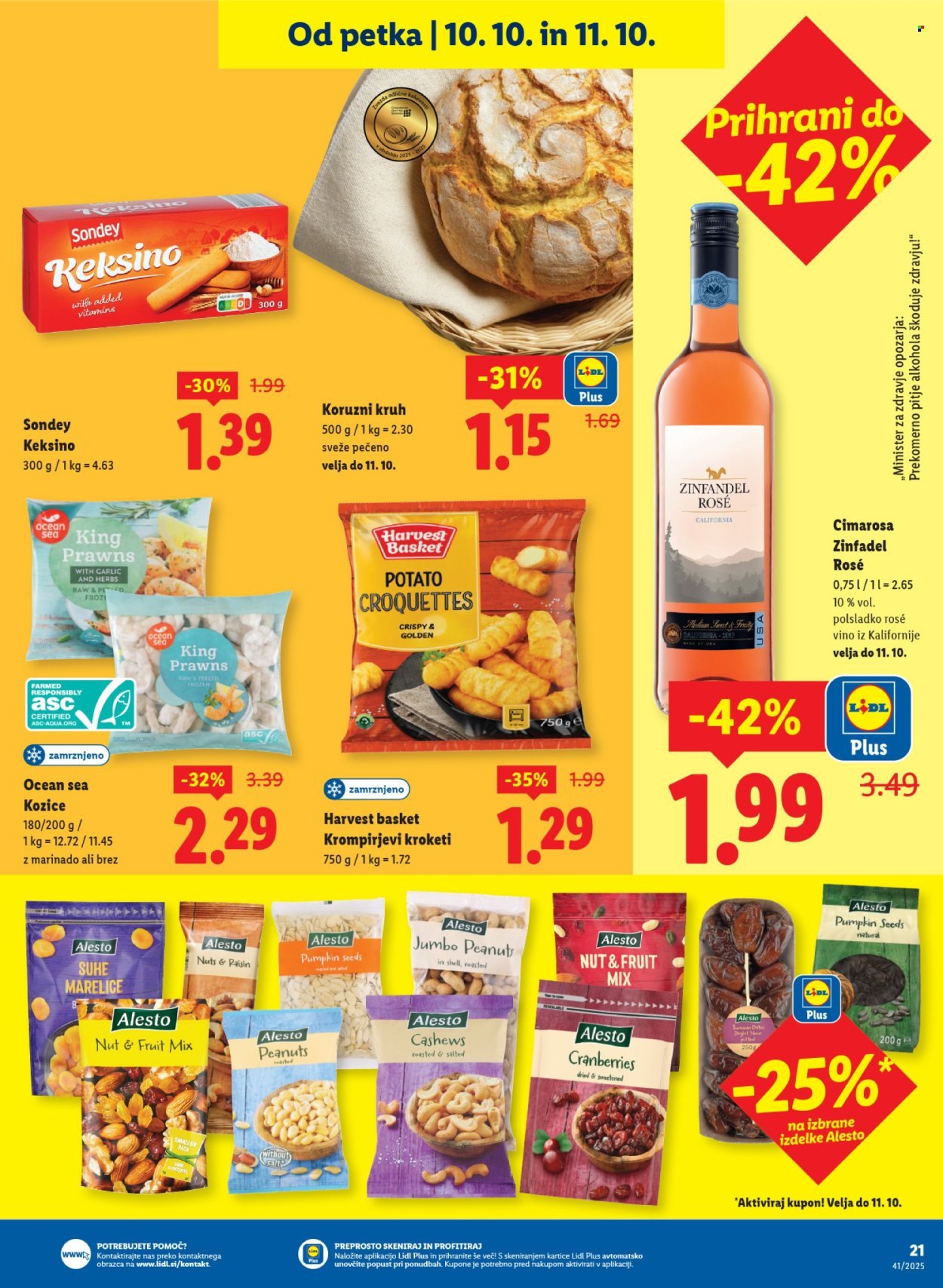 LIDL katalog - Od četrtka, 9. 10. 2025 (2025-10-09 - 2025-10-15)