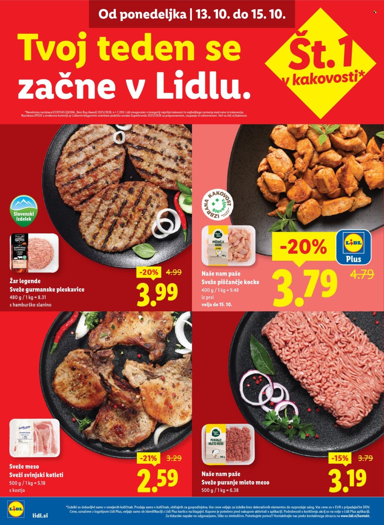 LIDL katalog - Od četrtka, 9. 10. 2025 (2025-10-09 - 2025-10-15)