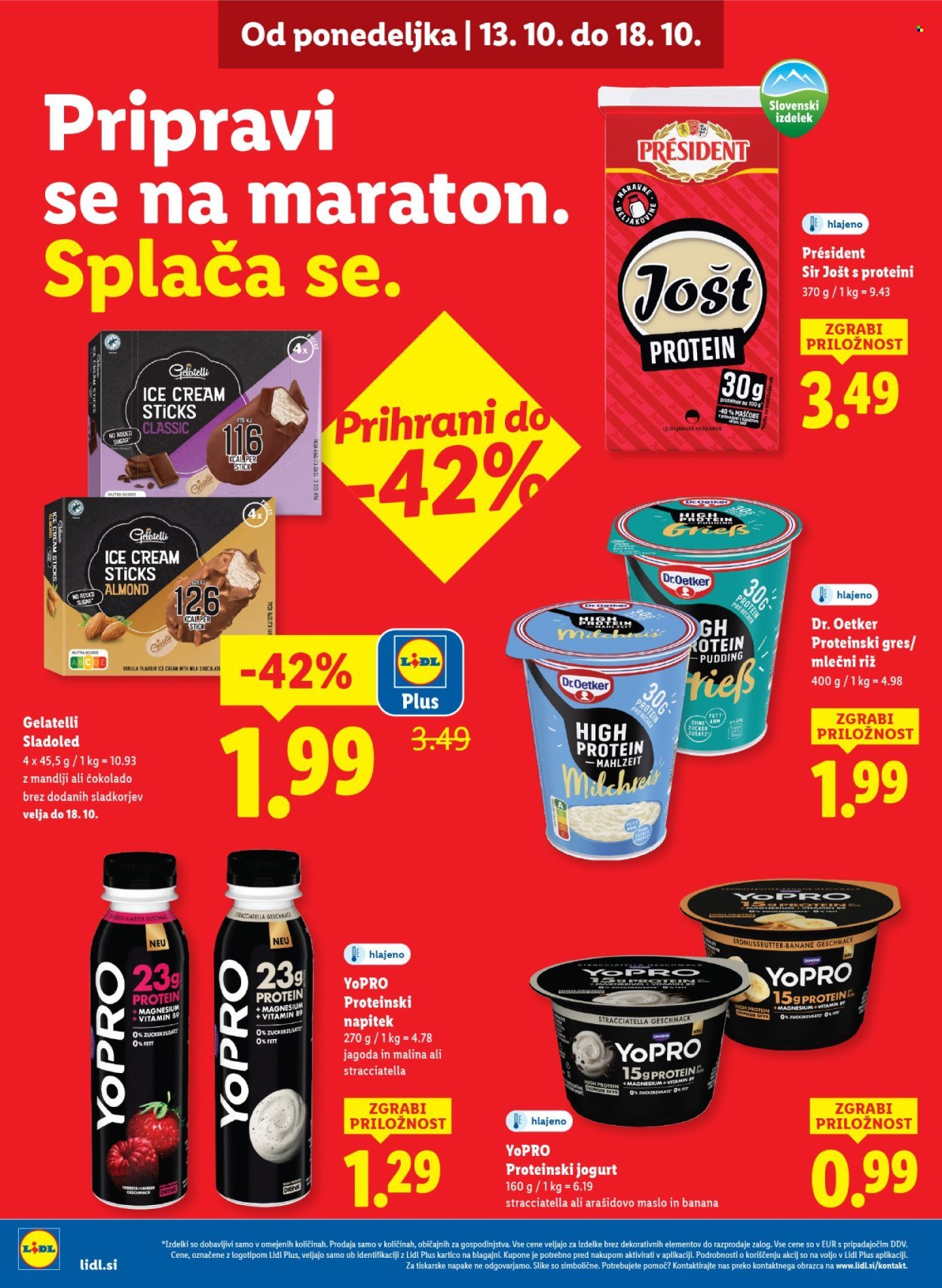 LIDL katalog - Od četrtka, 9. 10. 2025 (2025-10-09 - 2025-10-15)