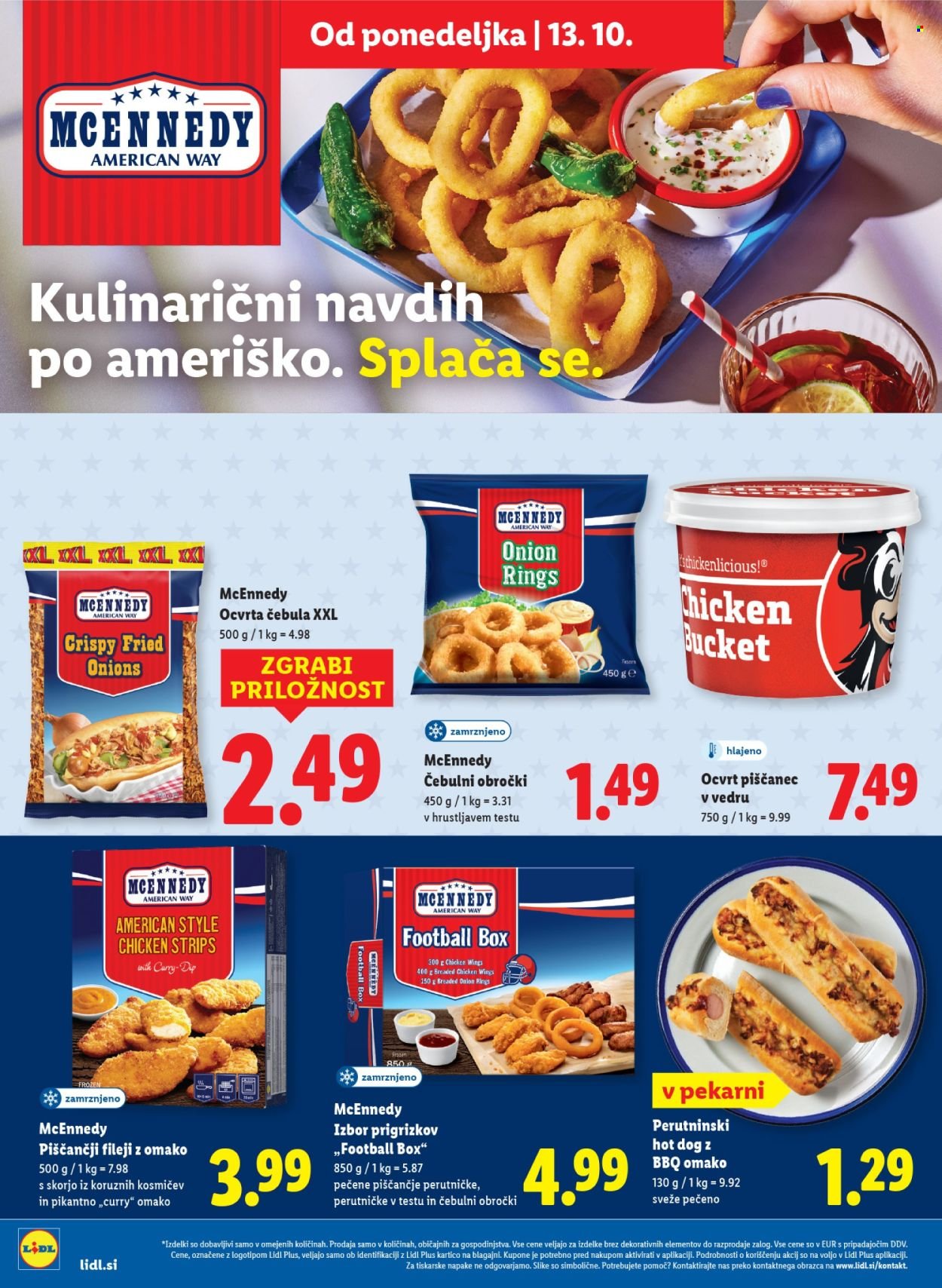 LIDL katalog - Od četrtka, 9. 10. 2025 (2025-10-09 - 2025-10-15)