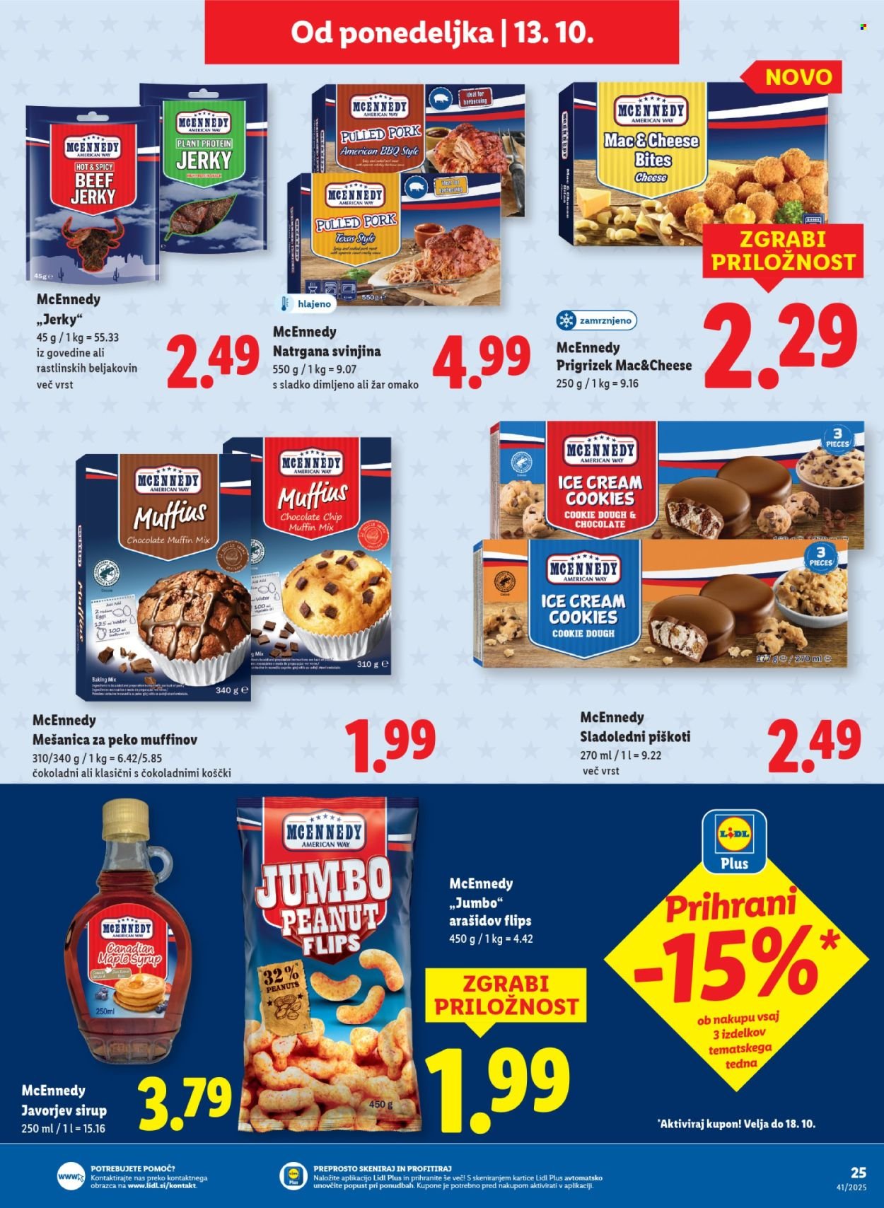 LIDL katalog - Od četrtka, 9. 10. 2025 (2025-10-09 - 2025-10-15)