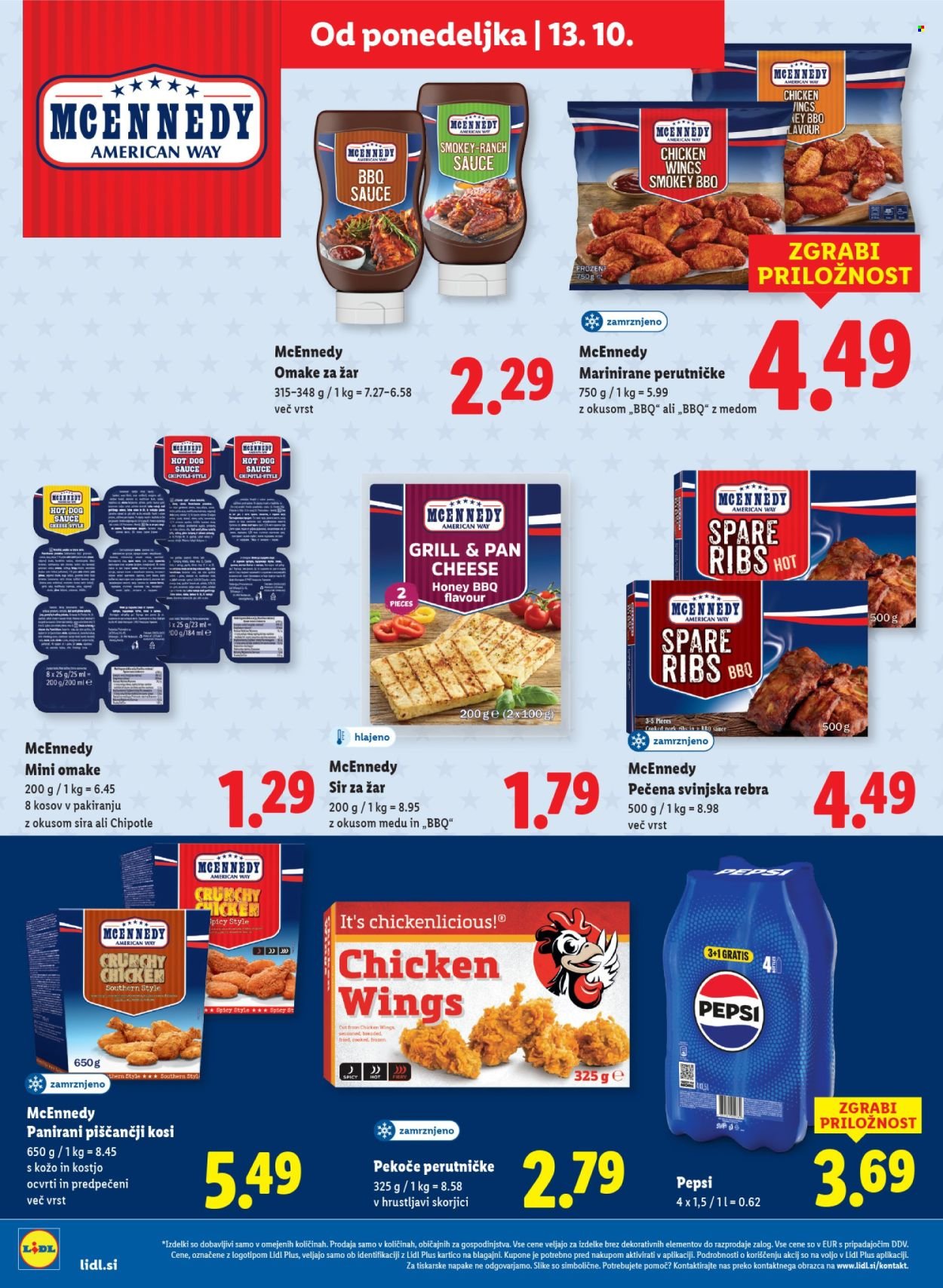 LIDL katalog - Od četrtka, 9. 10. 2025 (2025-10-09 - 2025-10-15)