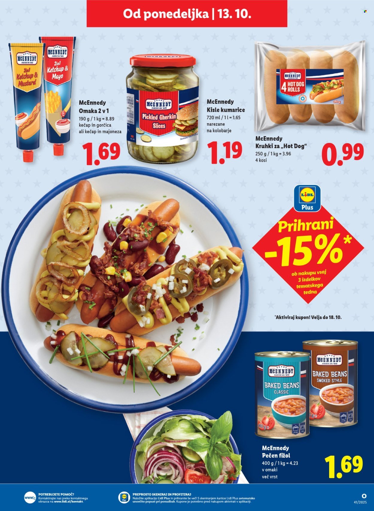 LIDL katalog - Od četrtka, 9. 10. 2025 (2025-10-09 - 2025-10-15)