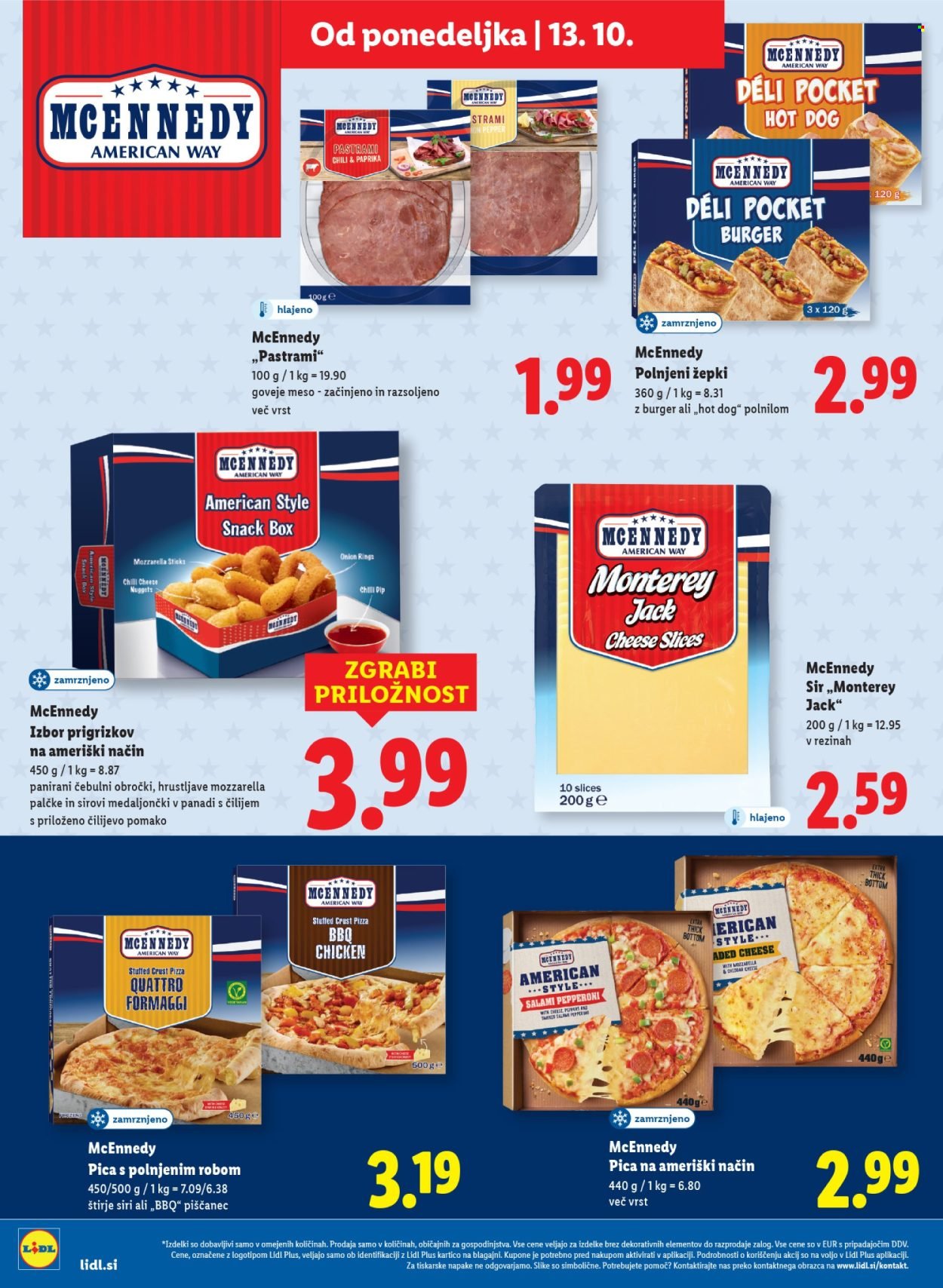 LIDL katalog - Od četrtka, 9. 10. 2025 (2025-10-09 - 2025-10-15)