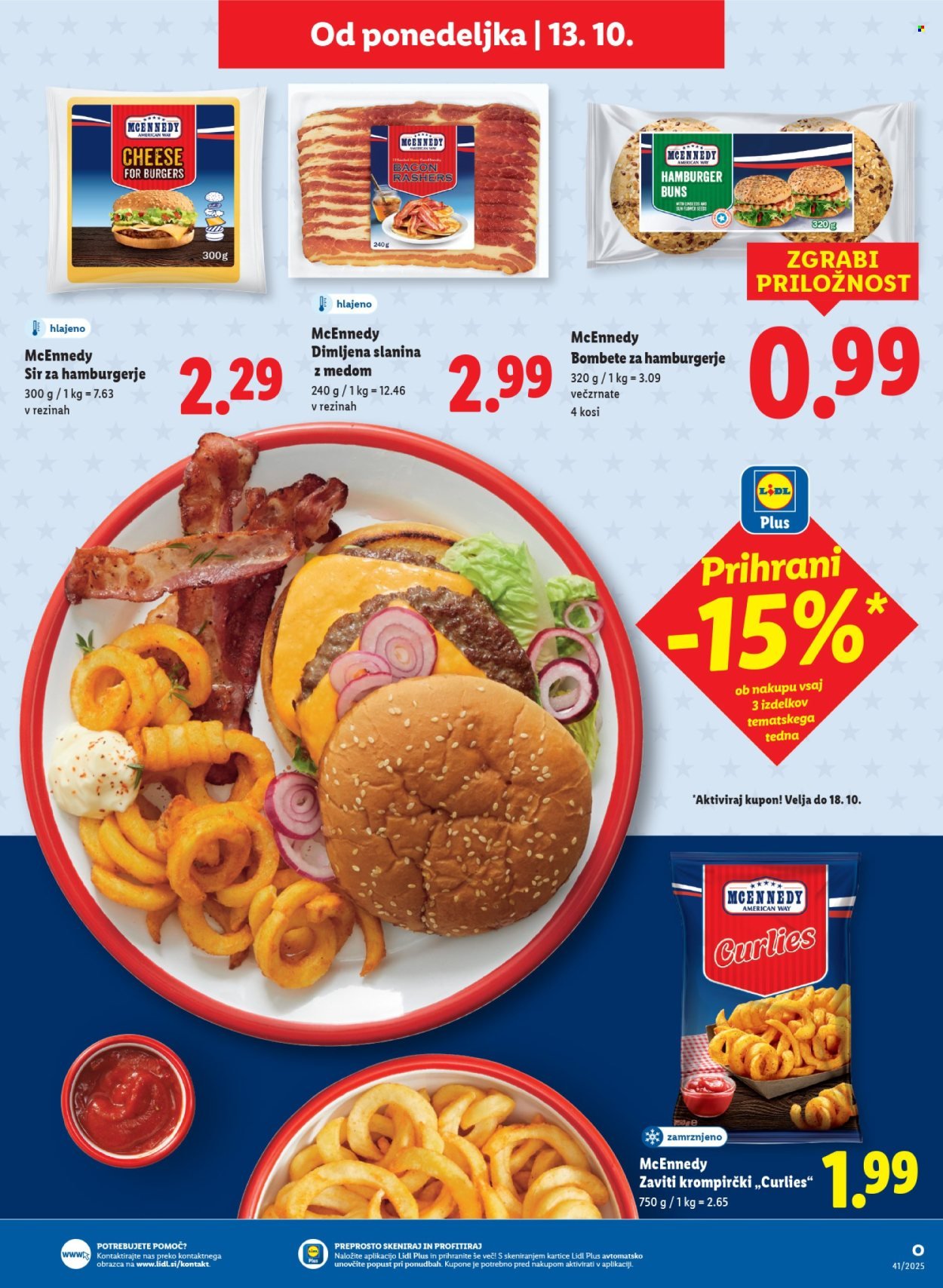 LIDL katalog - Od četrtka, 9. 10. 2025 (2025-10-09 - 2025-10-15)