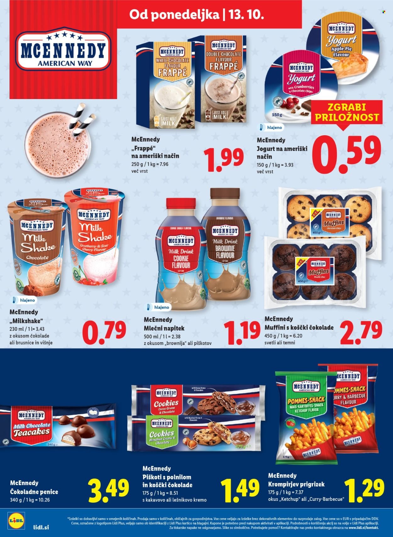 LIDL katalog - Od četrtka, 9. 10. 2025 (2025-10-09 - 2025-10-15)