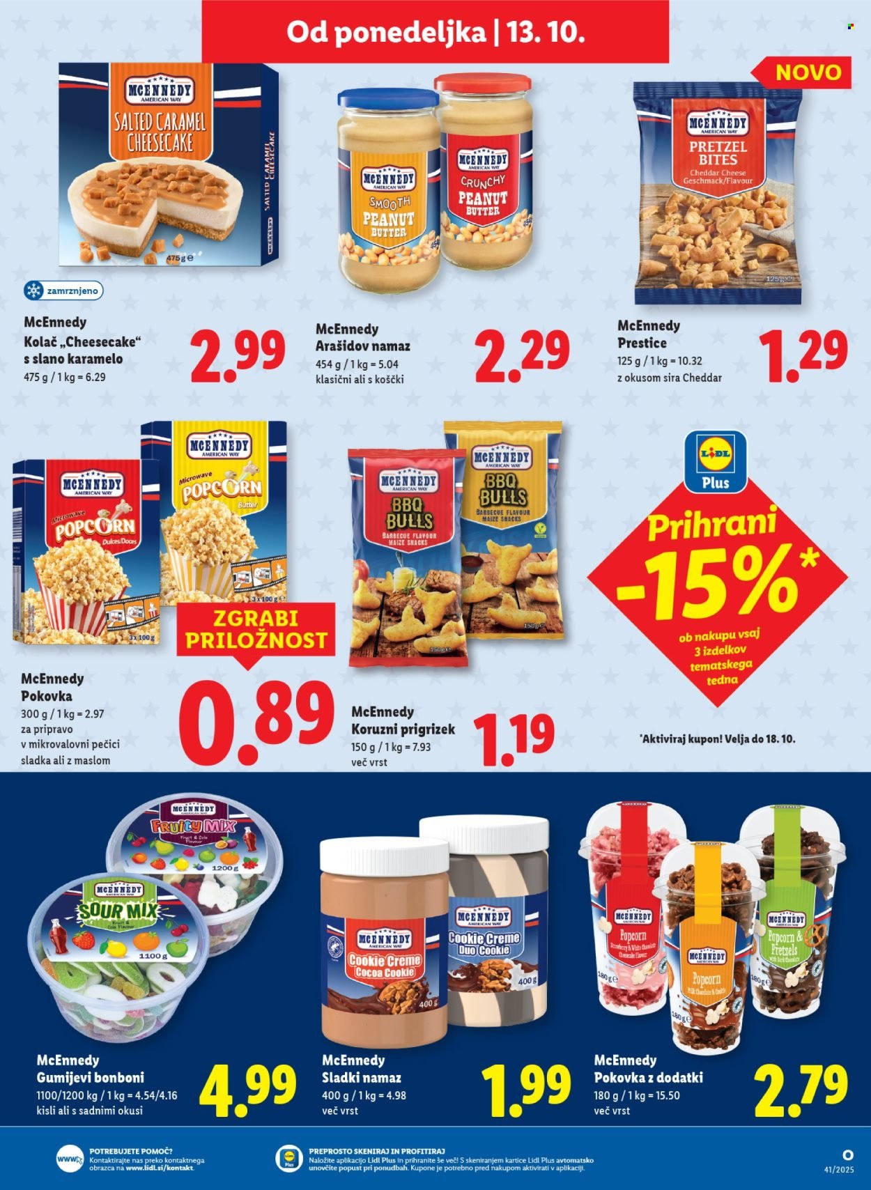 LIDL katalog - Od četrtka, 9. 10. 2025 (2025-10-09 - 2025-10-15)