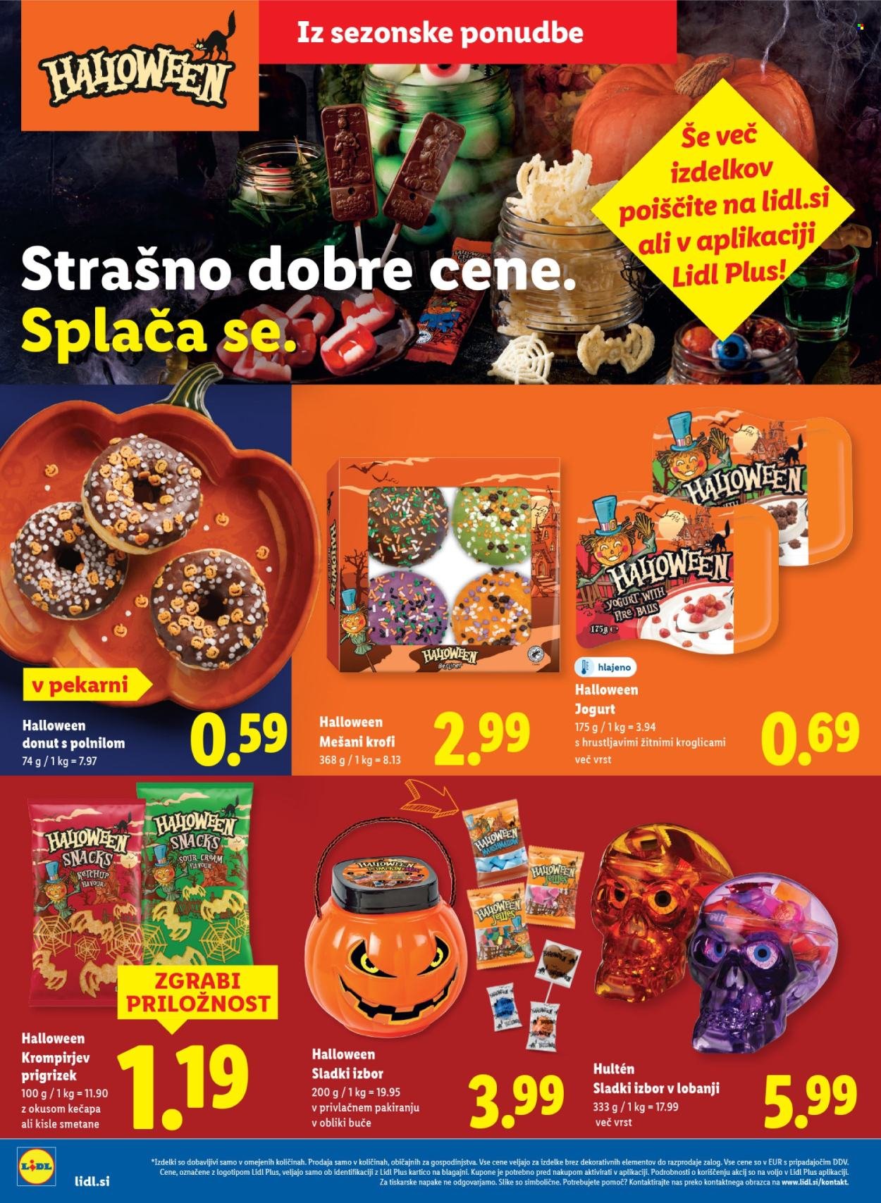 LIDL katalog - Od četrtka, 9. 10. 2025 (2025-10-09 - 2025-10-15)