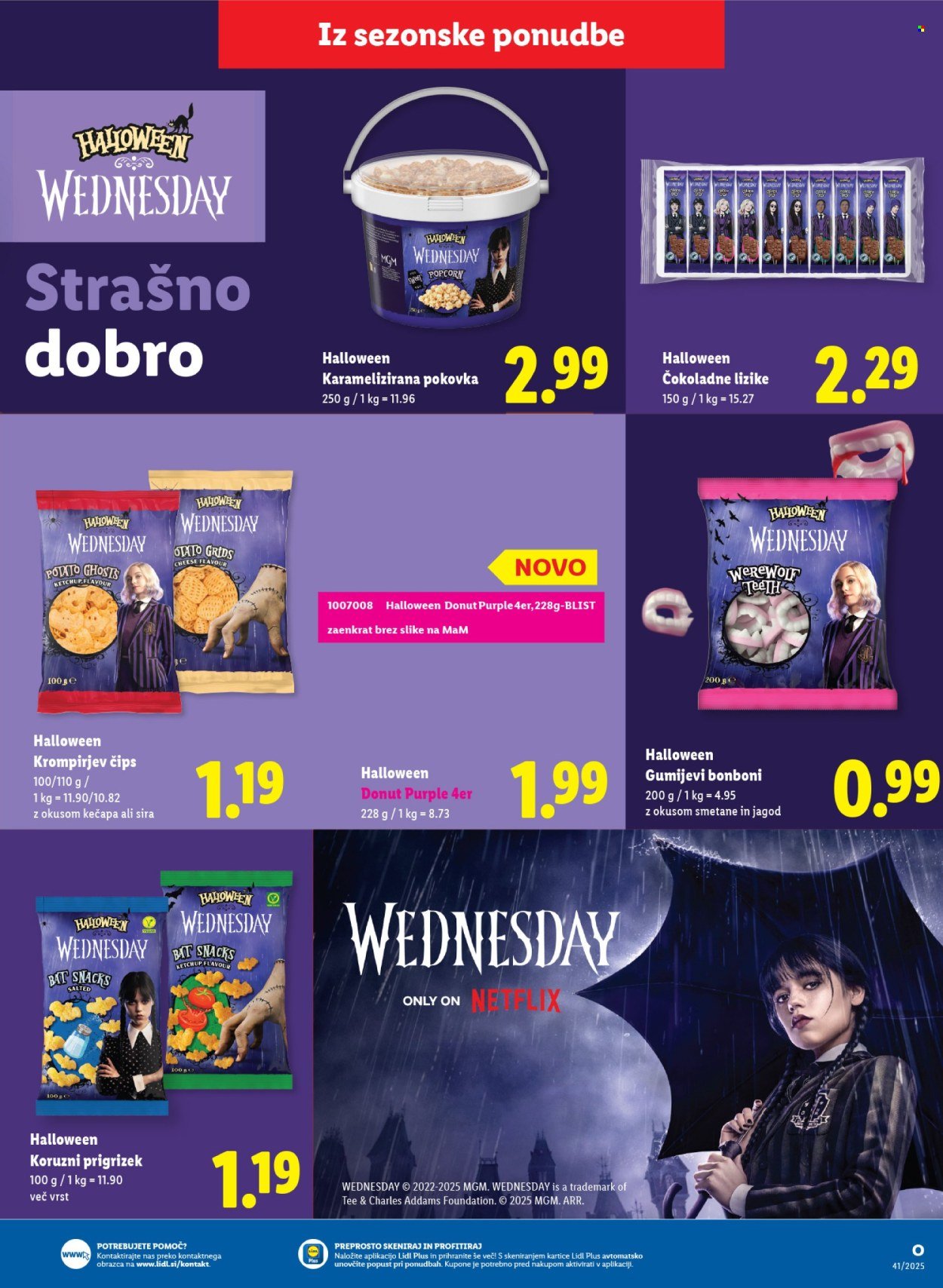 LIDL katalog - Od četrtka, 9. 10. 2025 (2025-10-09 - 2025-10-15)