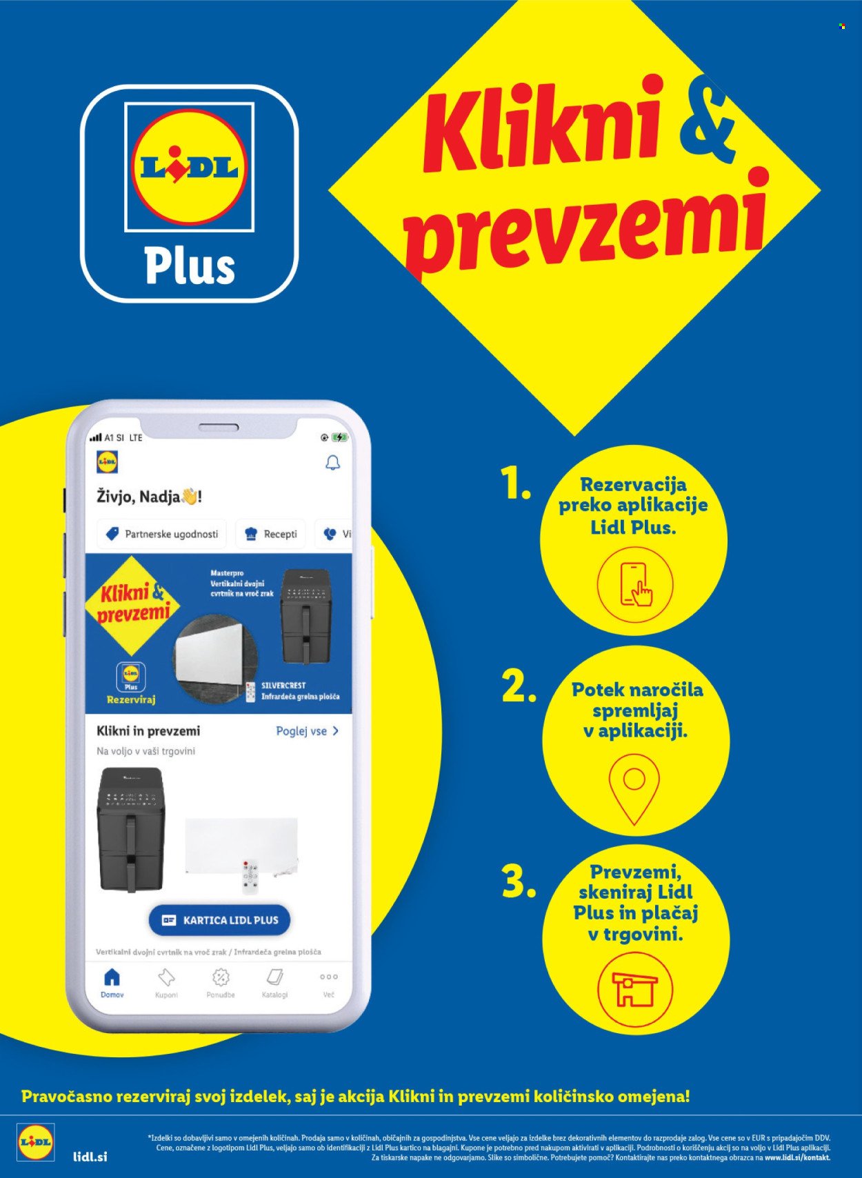 LIDL katalog - Od četrtka, 9. 10. 2025 (2025-10-09 - 2025-10-15)