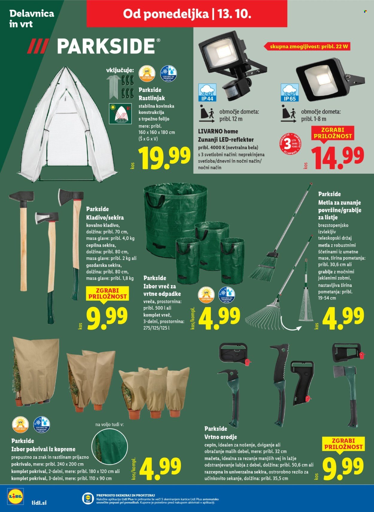 LIDL katalog - Od četrtka, 9. 10. 2025 (2025-10-09 - 2025-10-15)