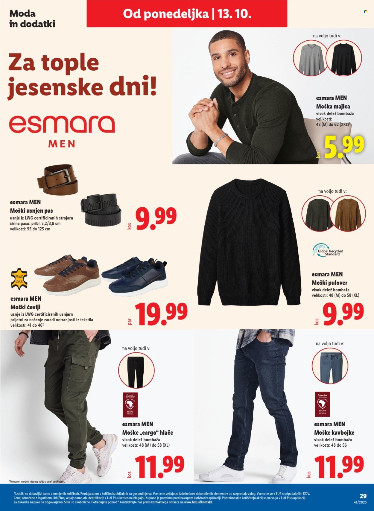 LIDL katalog - Od četrtka, 9. 10. 2025 (2025-10-09 - 2025-10-15)