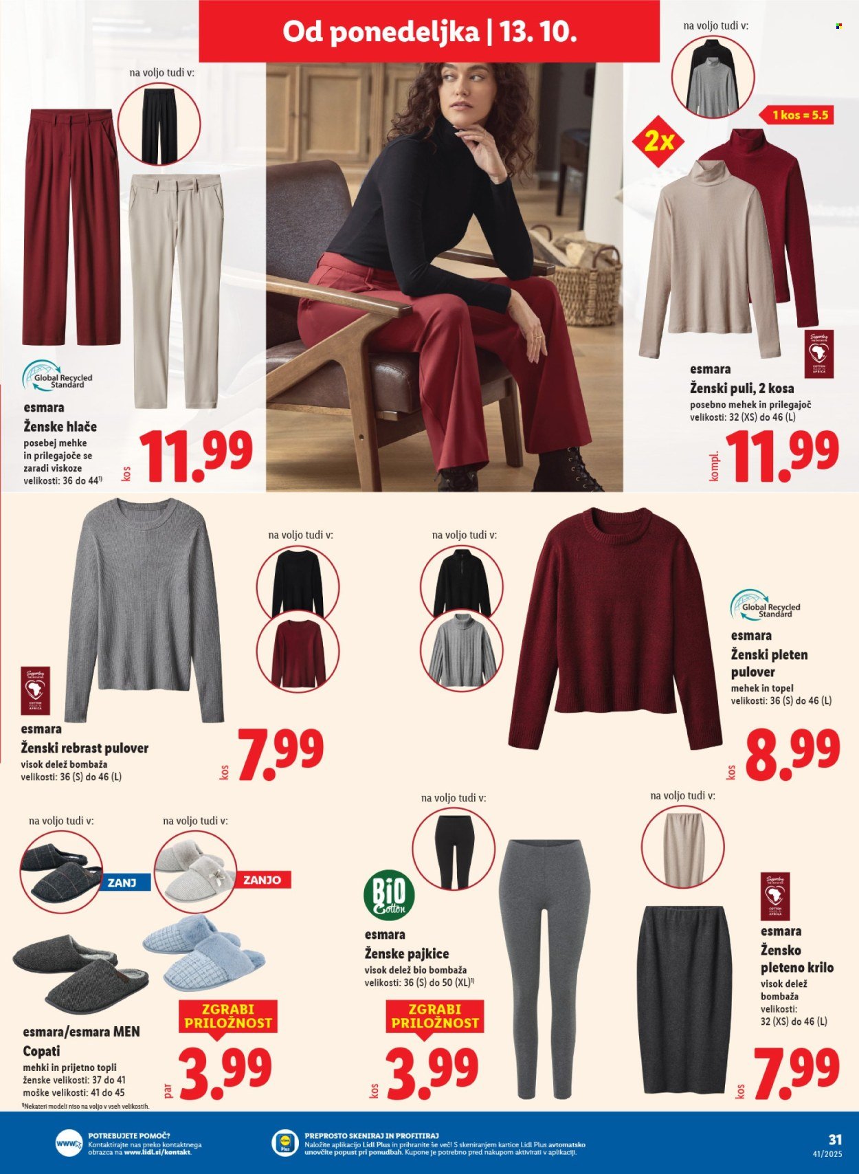LIDL katalog - Od četrtka, 9. 10. 2025 (2025-10-09 - 2025-10-15)