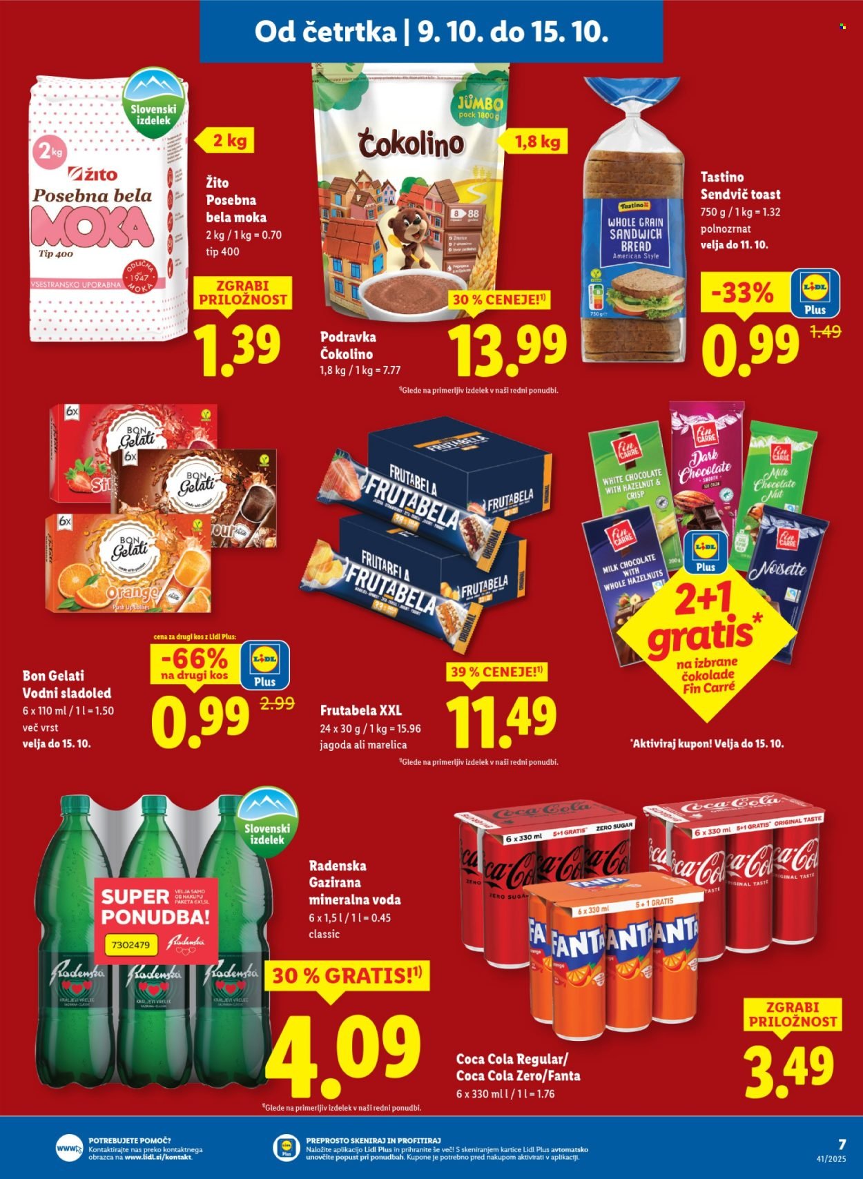 LIDL katalog - Od četrtka, 9. 10. 2025 (2025-10-09 - 2025-10-15)