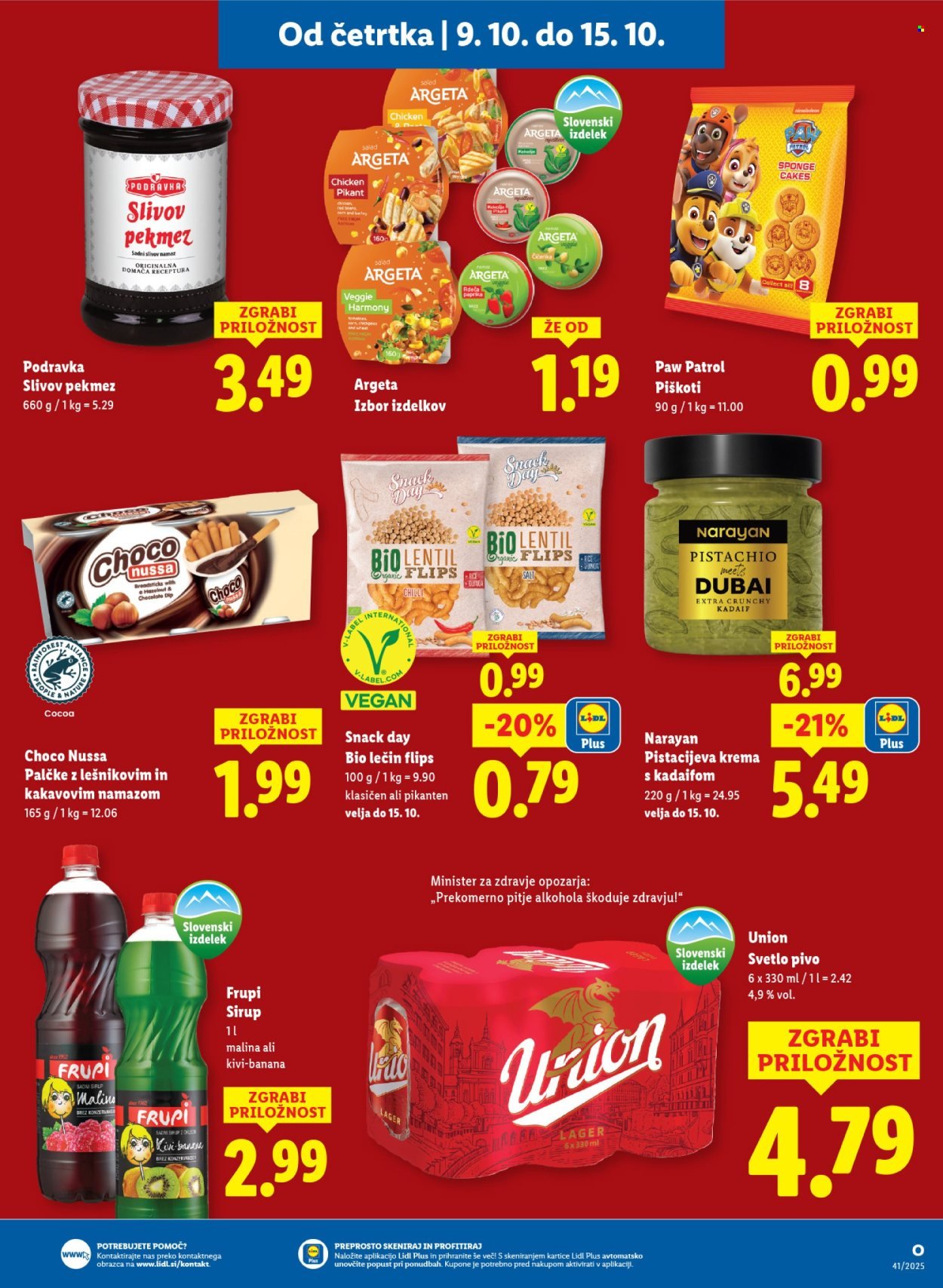 LIDL katalog - Od četrtka, 9. 10. 2025 (2025-10-09 - 2025-10-15)