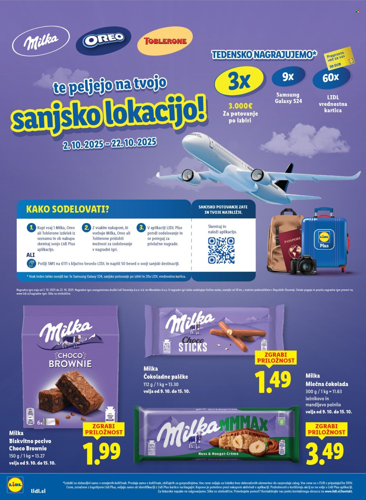 LIDL katalog - Od četrtka, 9. 10. 2025 (2025-10-09 - 2025-10-15)