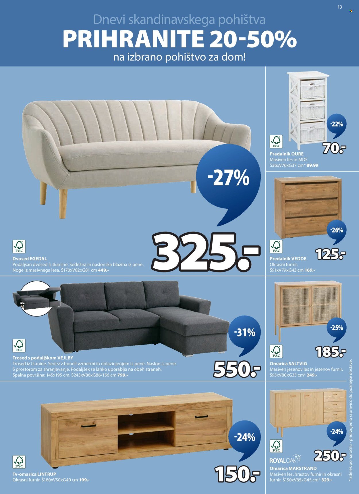 JYSK katalog - Od srede, 10. 9. 2025 (2025-09-10 - 2025-10-14)