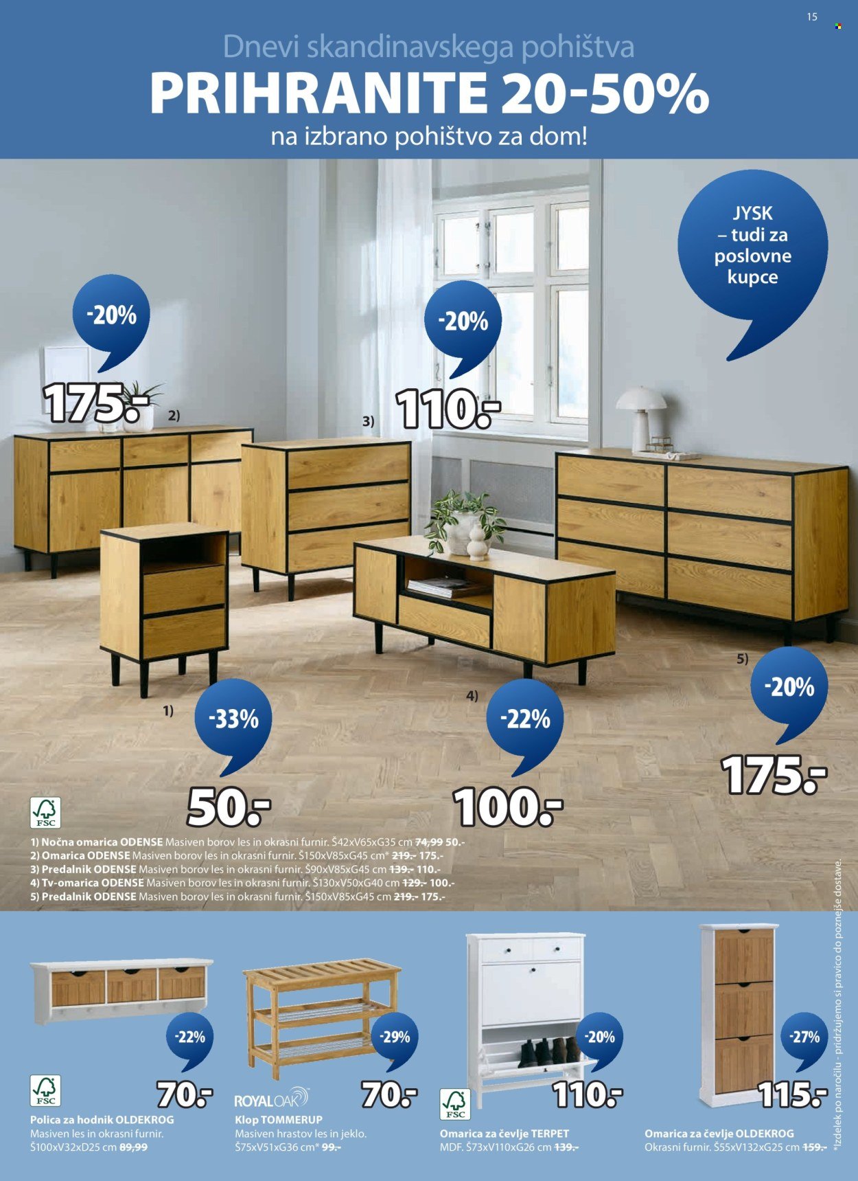 JYSK katalog - Od srede, 10. 9. 2025 (2025-09-10 - 2025-10-14)