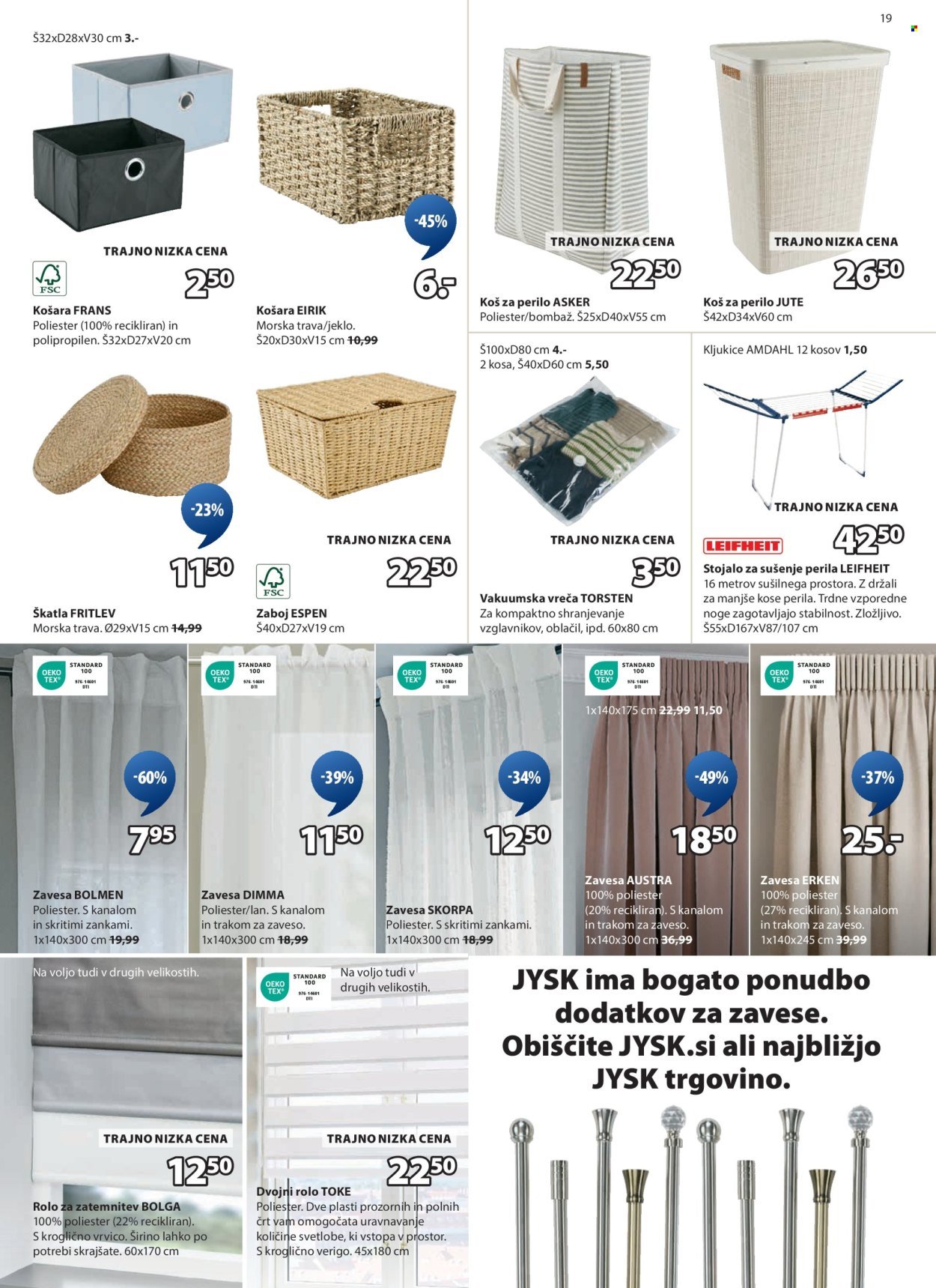 JYSK katalog - Od srede, 10. 9. 2025 (2025-09-10 - 2025-10-14)