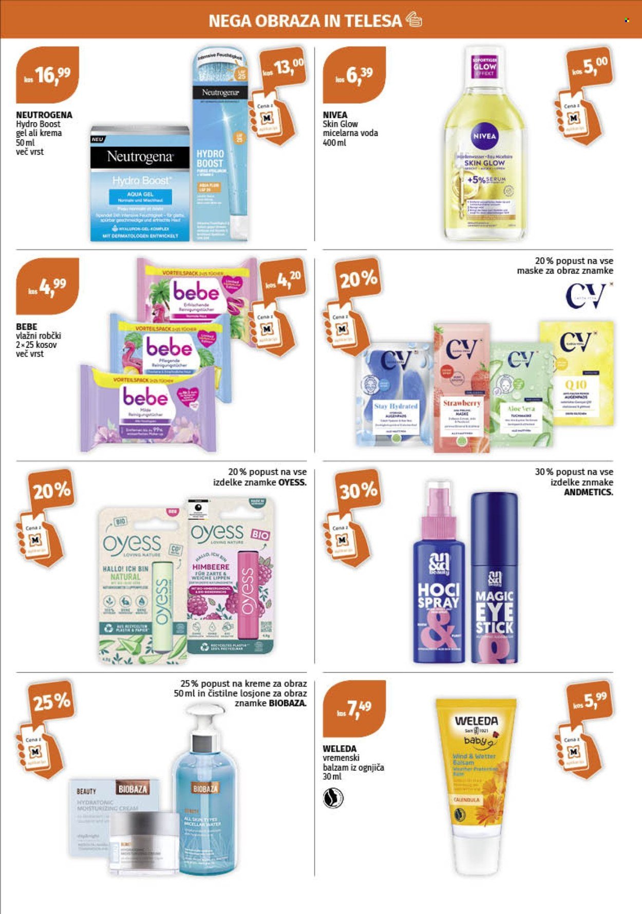 MÜLLER katalog - Vrhunci tedna v aplikaciji (2026-02-23 - 2026-02-28)