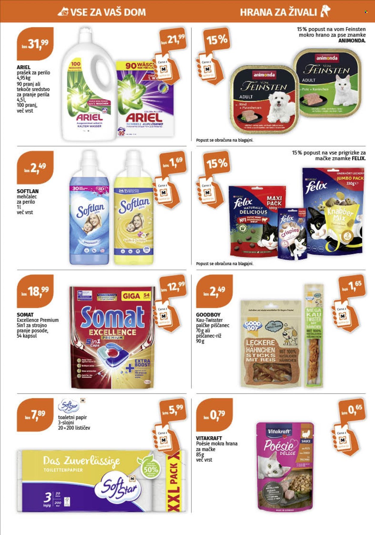 MÜLLER katalog - Vrhunci tedna v aplikaciji (2026-02-23 - 2026-02-28)