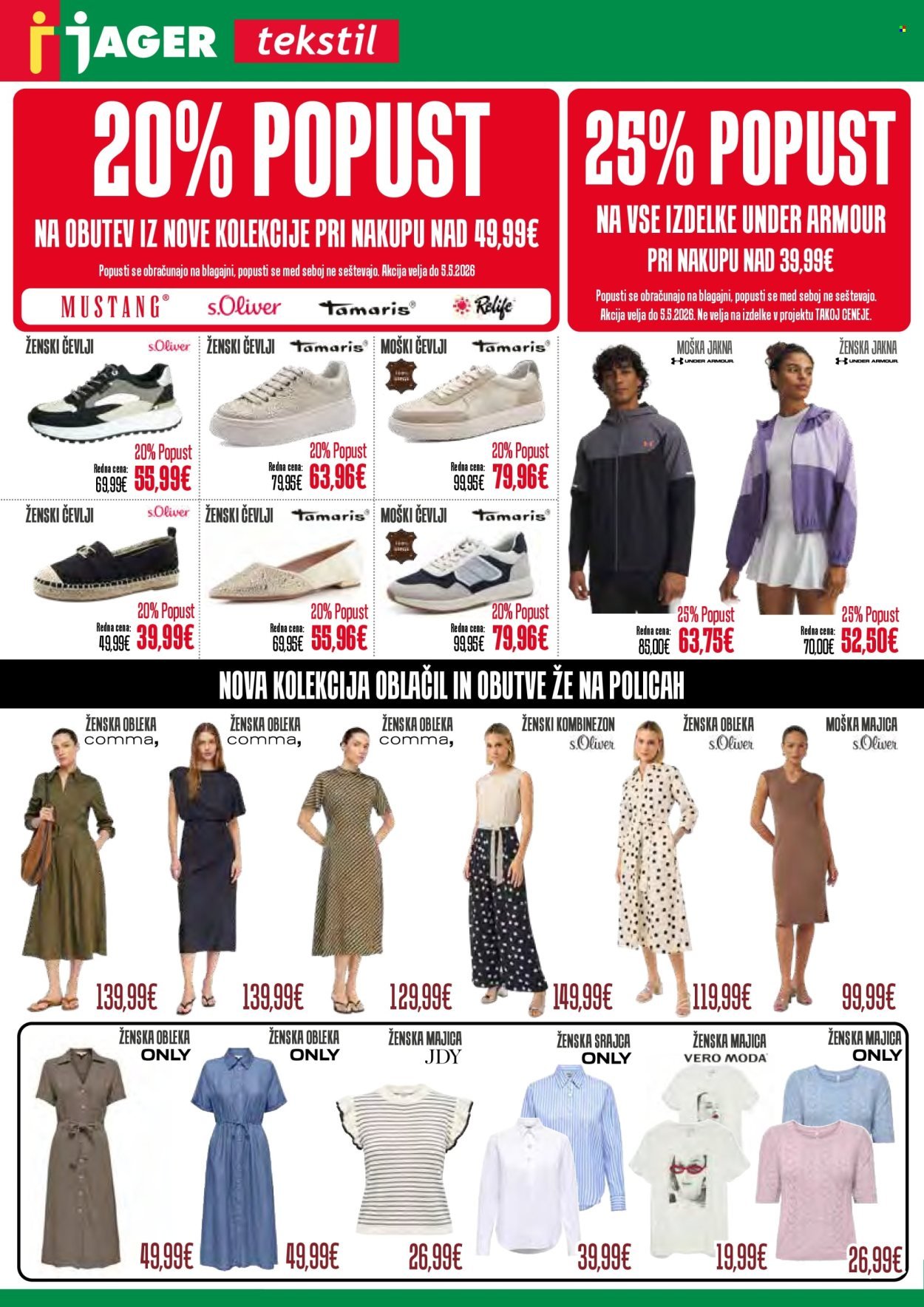 JAGER katalog - Katalog tekstil (2026-04-29 - 2026-05-05)