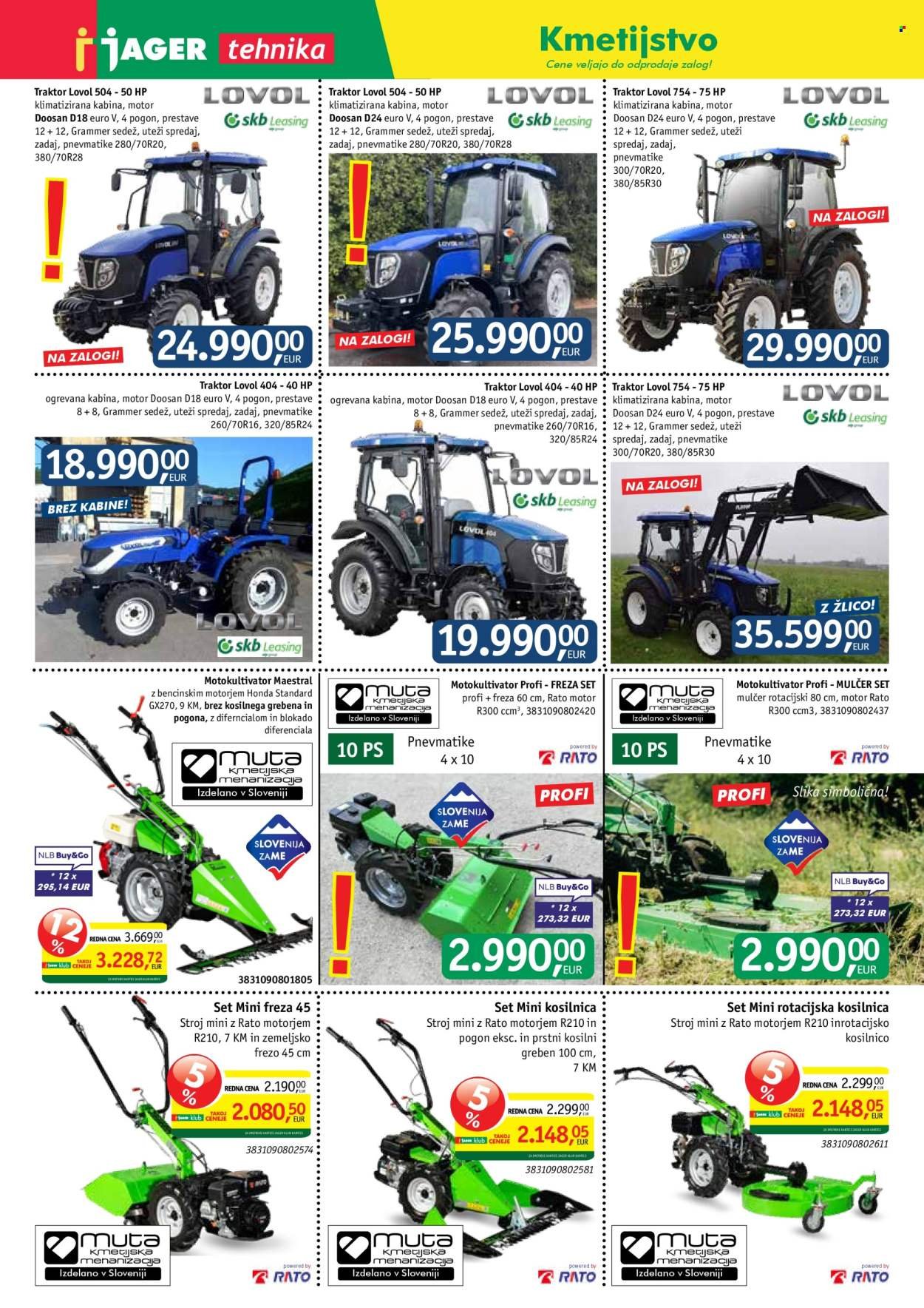 JAGER katalog - Katalog tehnika (2025-12-24 - 2025-12-30)