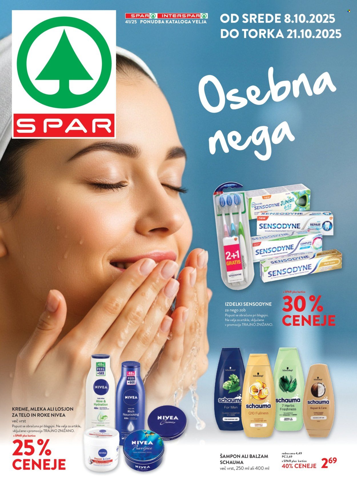 SPAR katalog - Od srede, 8. 10. 2025 (2025-10-08 - 2025-10-21)