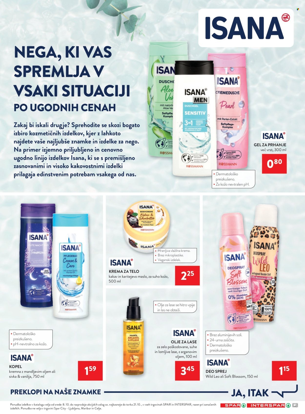 SPAR katalog - Od srede, 8. 10. 2025 (2025-10-08 - 2025-10-21)