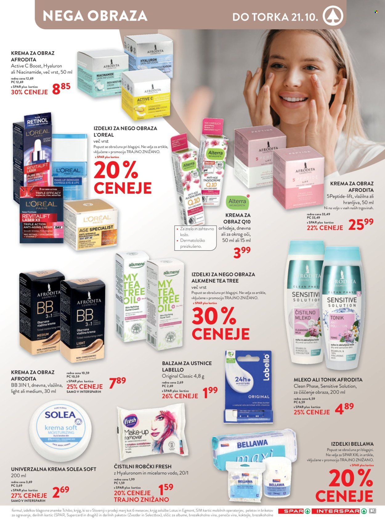 SPAR katalog - Od srede, 8. 10. 2025 (2025-10-08 - 2025-10-21)