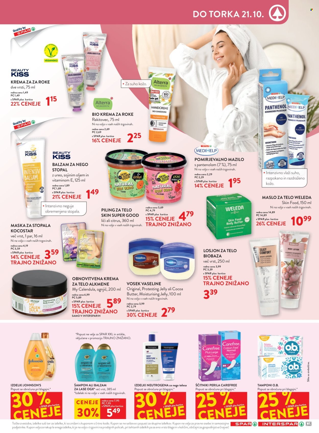 SPAR katalog - Od srede, 8. 10. 2025 (2025-10-08 - 2025-10-21)