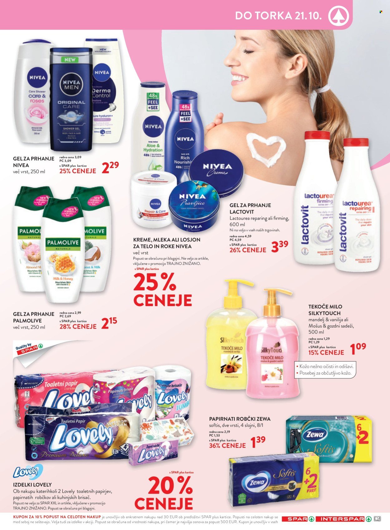 SPAR katalog - Od srede, 8. 10. 2025 (2025-10-08 - 2025-10-21)