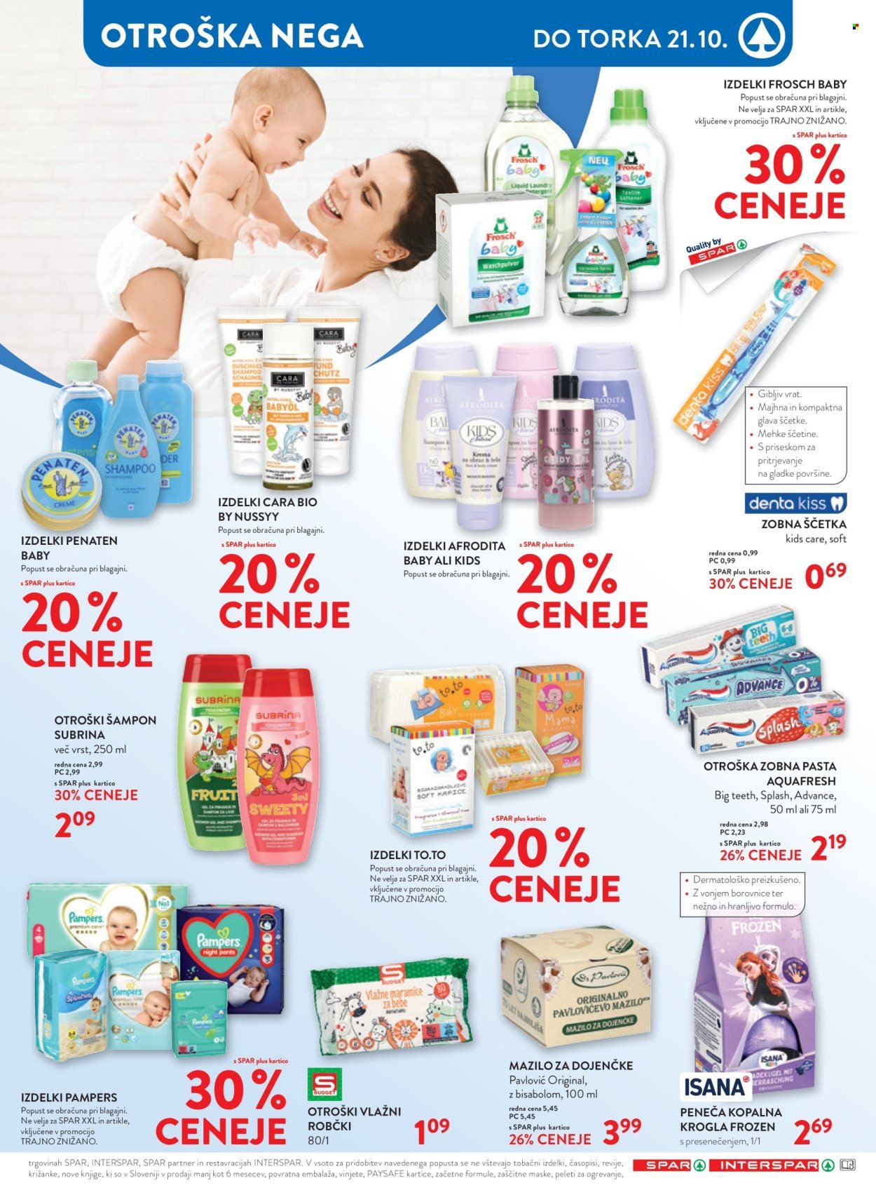 SPAR katalog - Od srede, 8. 10. 2025 (2025-10-08 - 2025-10-21)