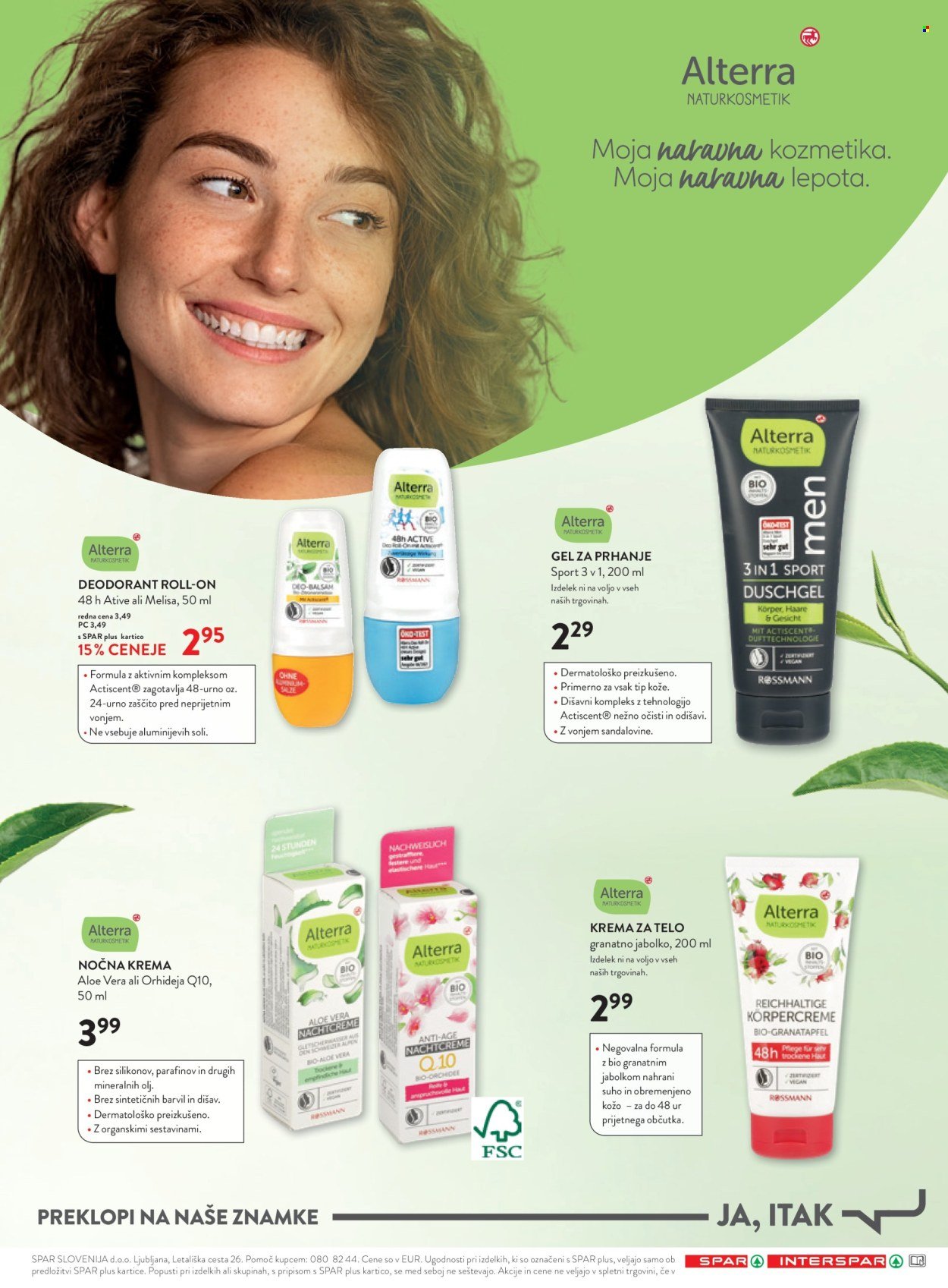 SPAR katalog - Od srede, 8. 10. 2025 (2025-10-08 - 2025-10-21)