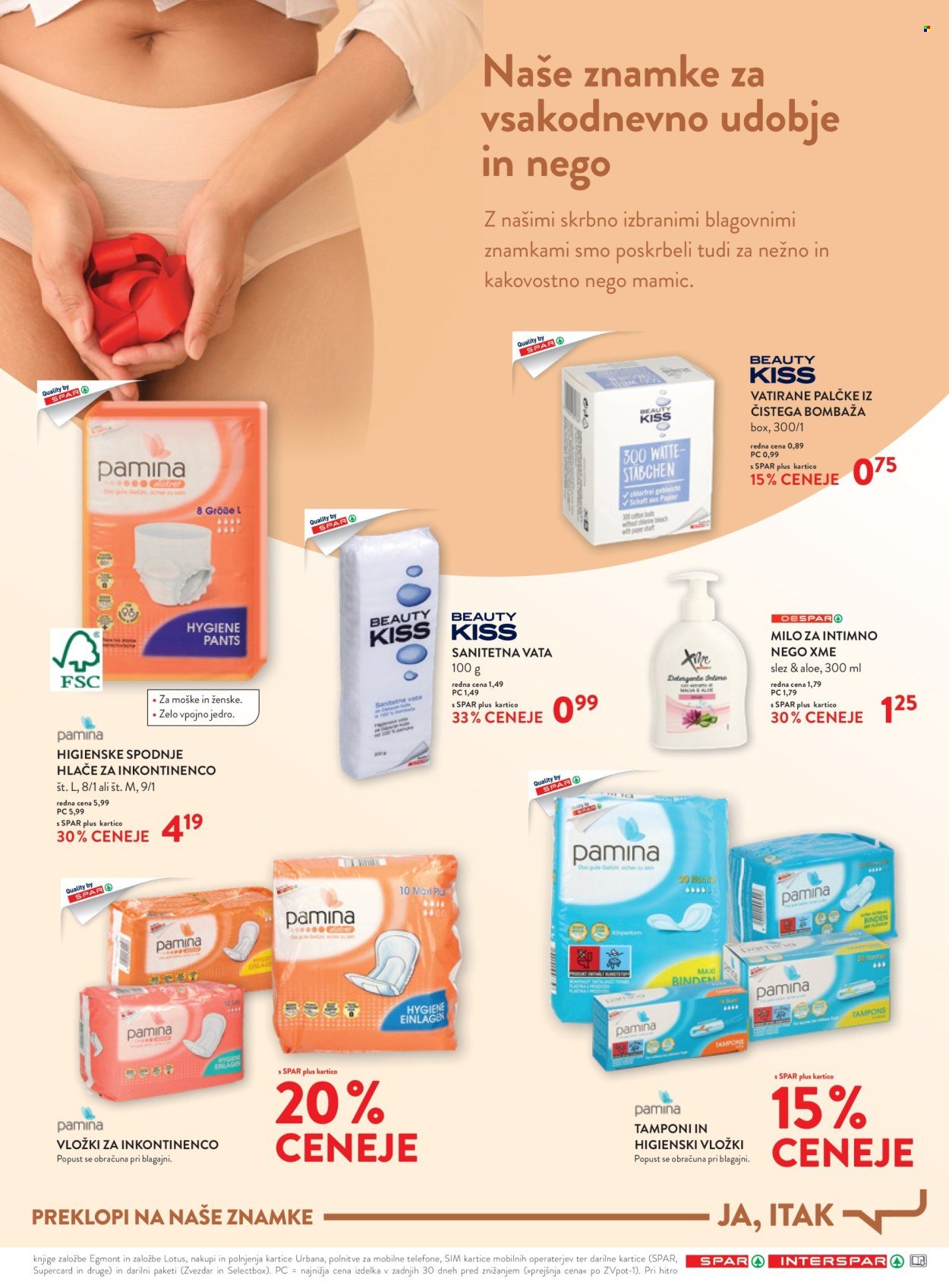 SPAR katalog - Od srede, 8. 10. 2025 (2025-10-08 - 2025-10-21)