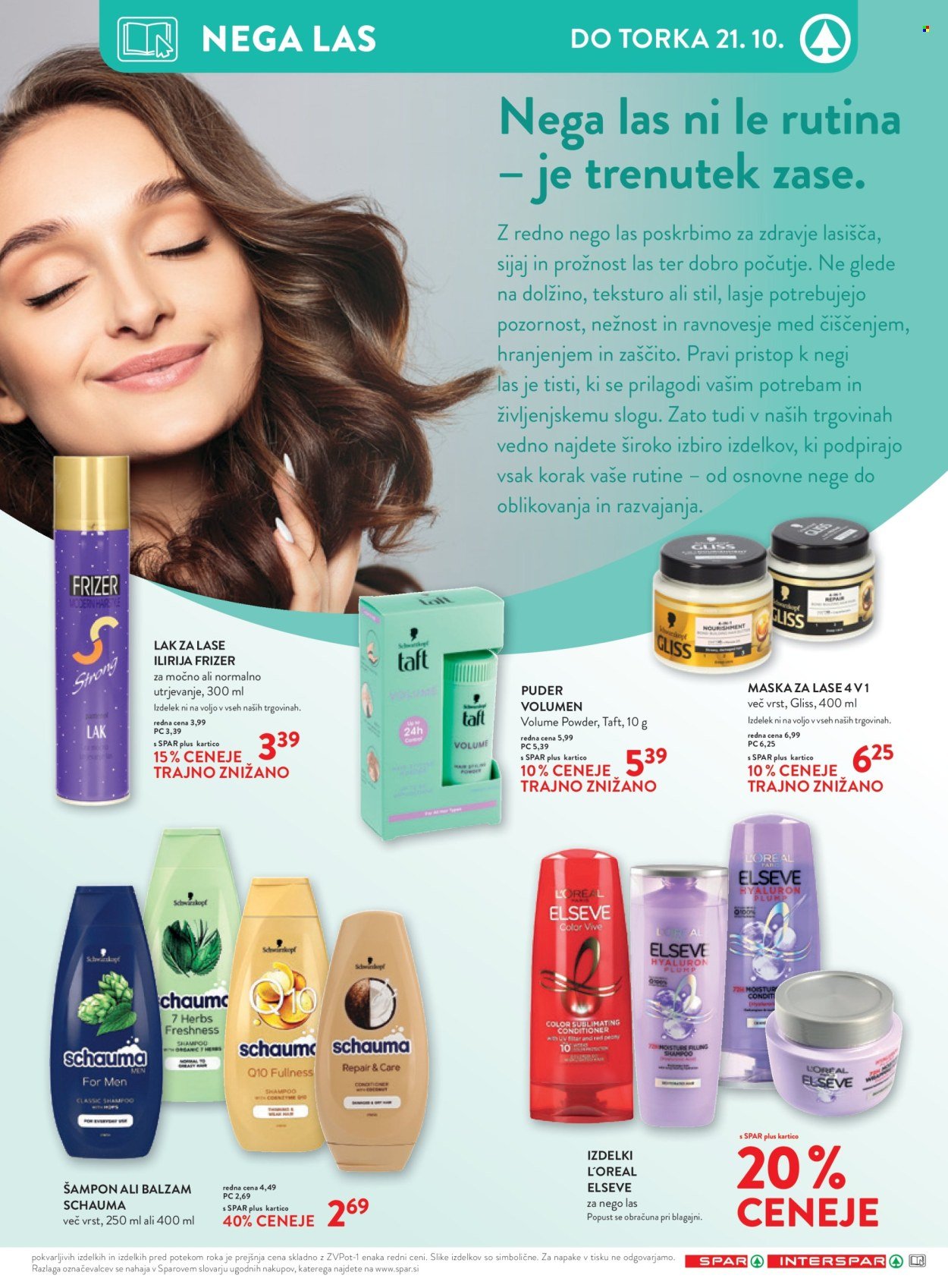 SPAR katalog - Od srede, 8. 10. 2025 (2025-10-08 - 2025-10-21)