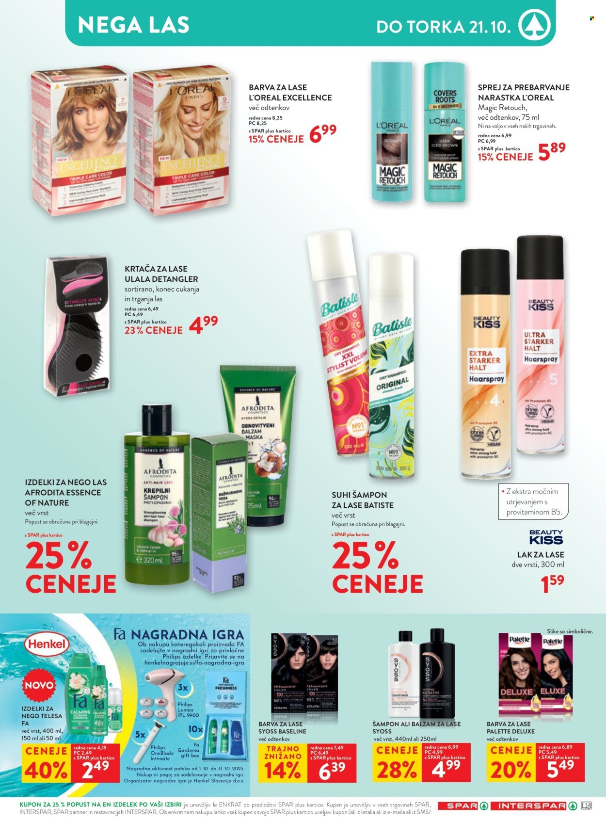 SPAR katalog - Od srede, 8. 10. 2025 (2025-10-08 - 2025-10-21)