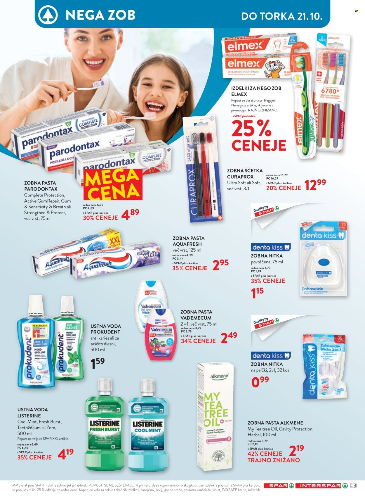 SPAR katalog - Od srede, 8. 10. 2025 (2025-10-08 - 2025-10-21)