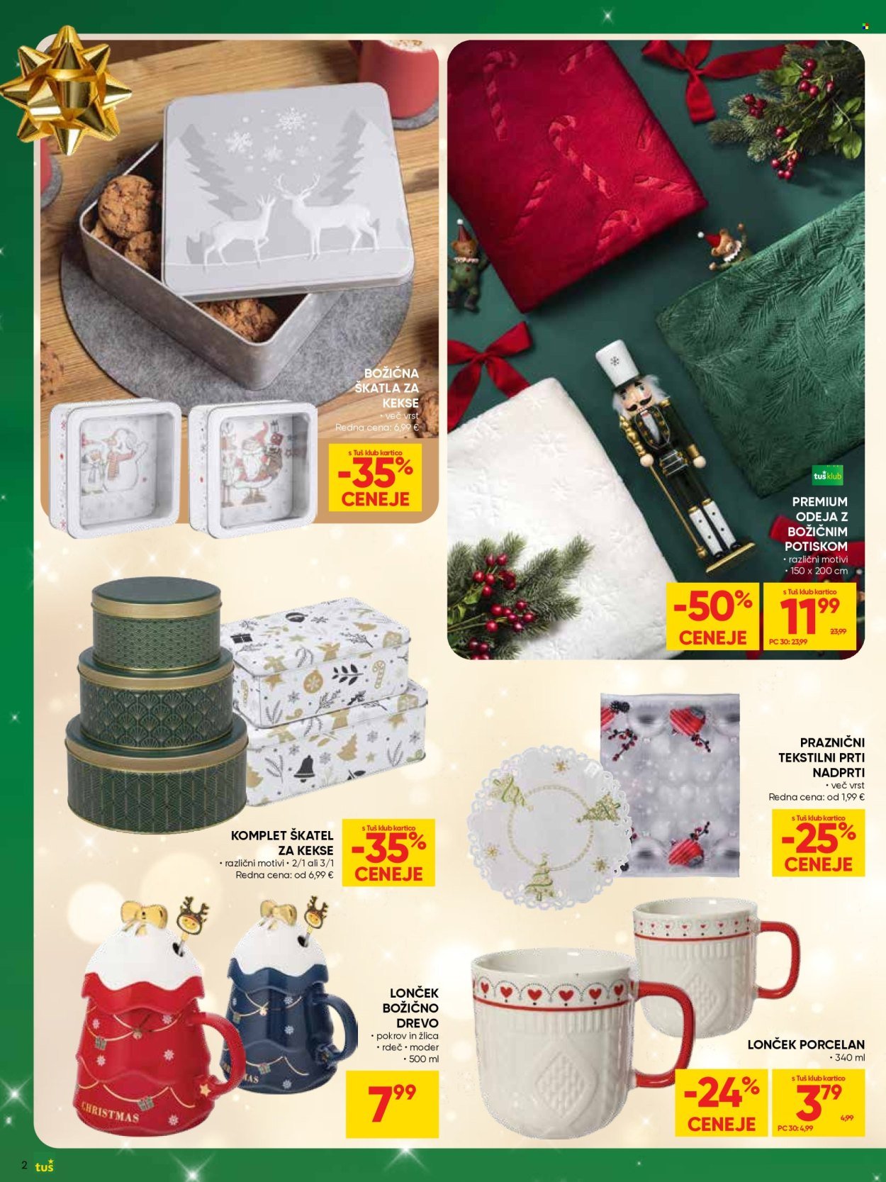 TUŠ katalog - DARILA IN DEKORACIJA (2025-11-19 - 2026-01-06)